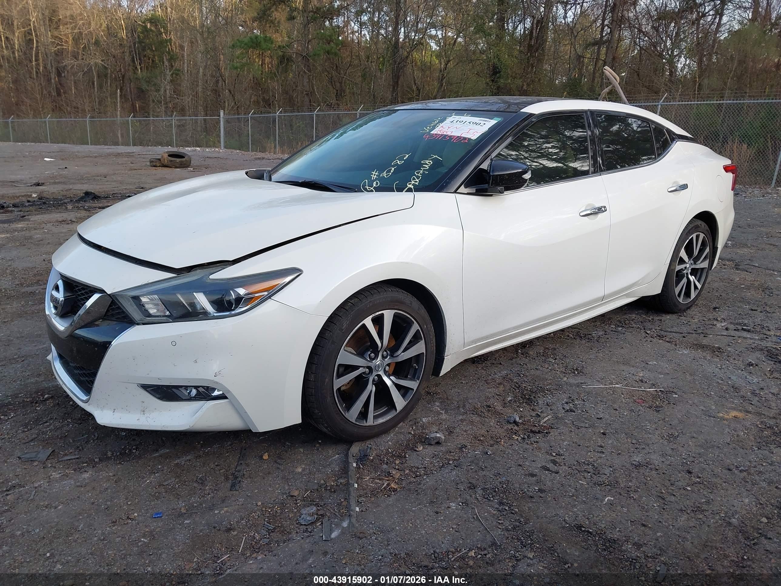 NISSAN MAXIMA image 2