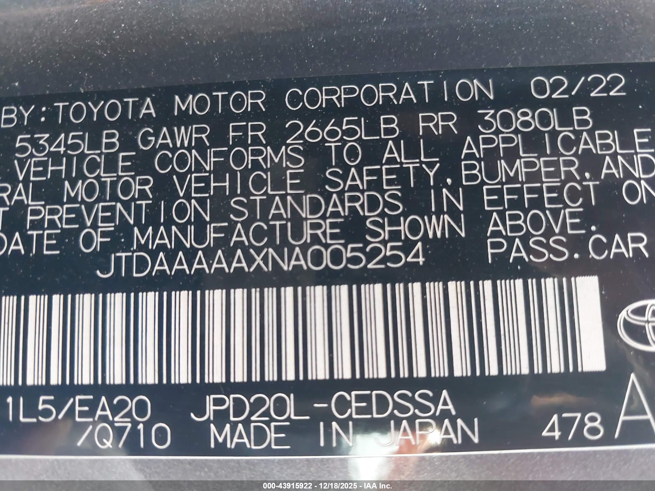 TOYOTA MIRAI image 9
