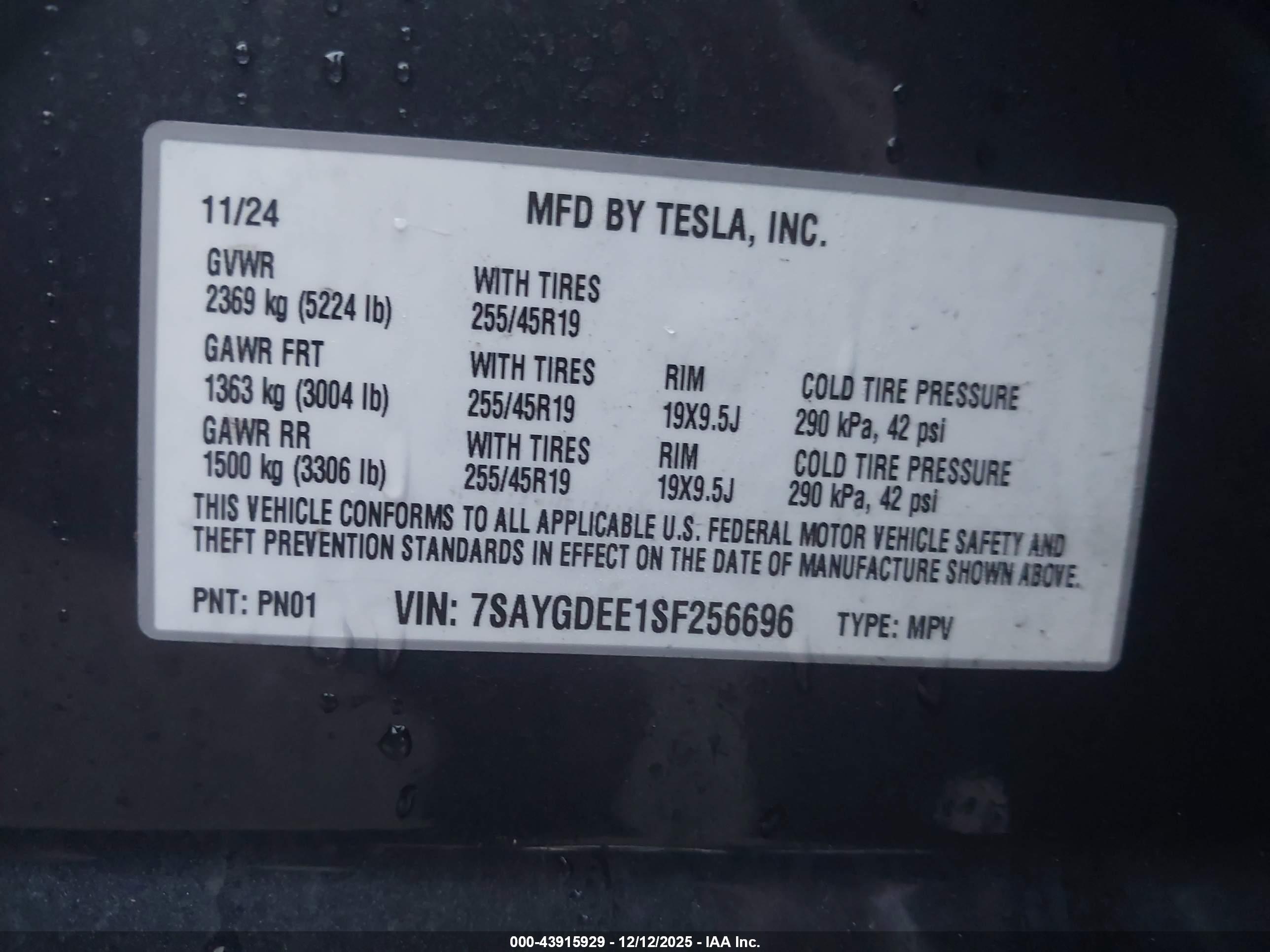 TESLA MODEL image 9
