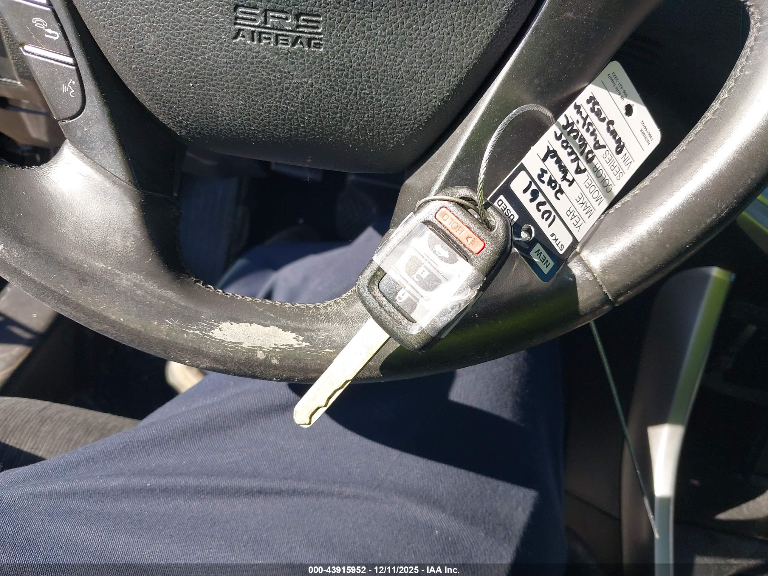 HONDA ACCORD image 11