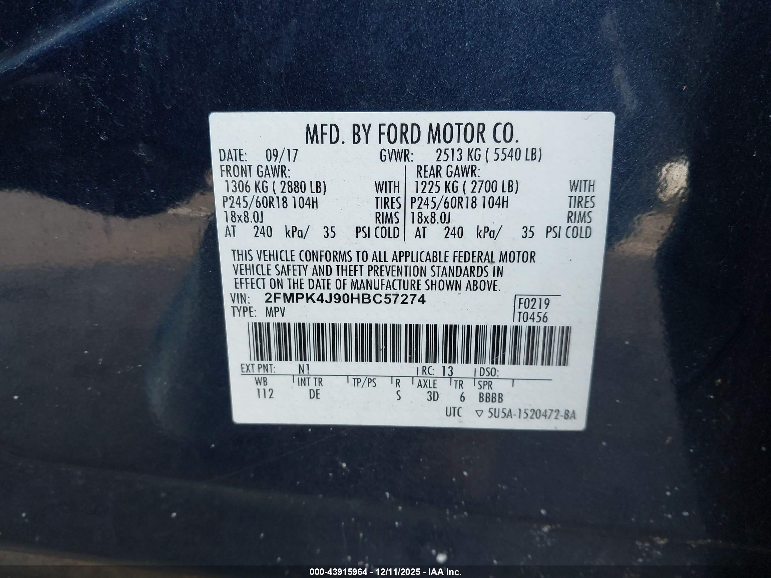FORD EDGE image 9
