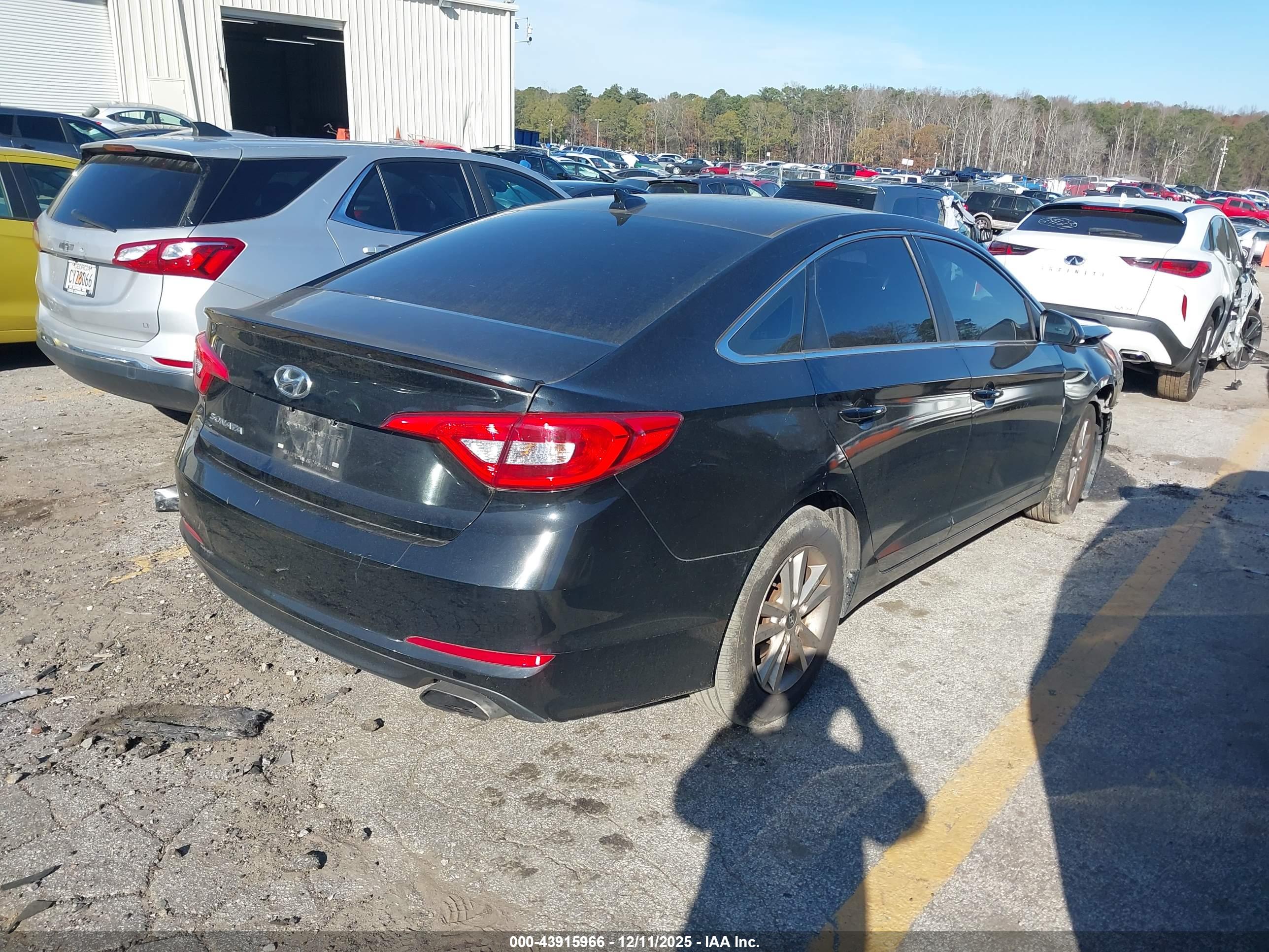 HYUNDAI SONATA image 4