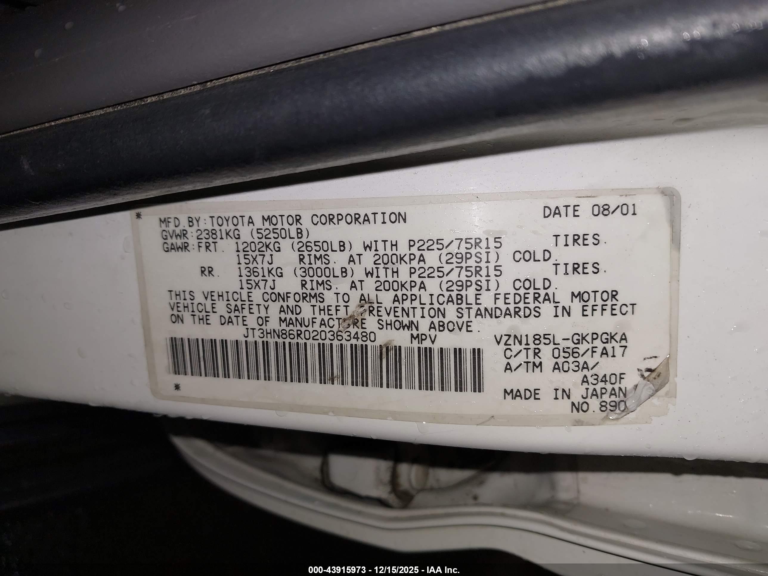 TOYOTA 4RUNNER image 9