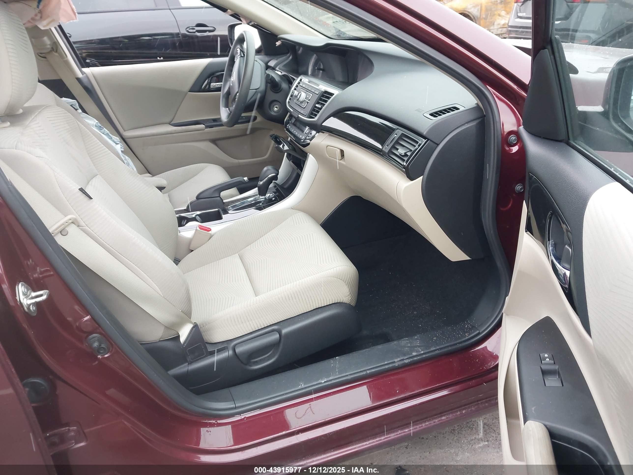 HONDA ACCORD image 5