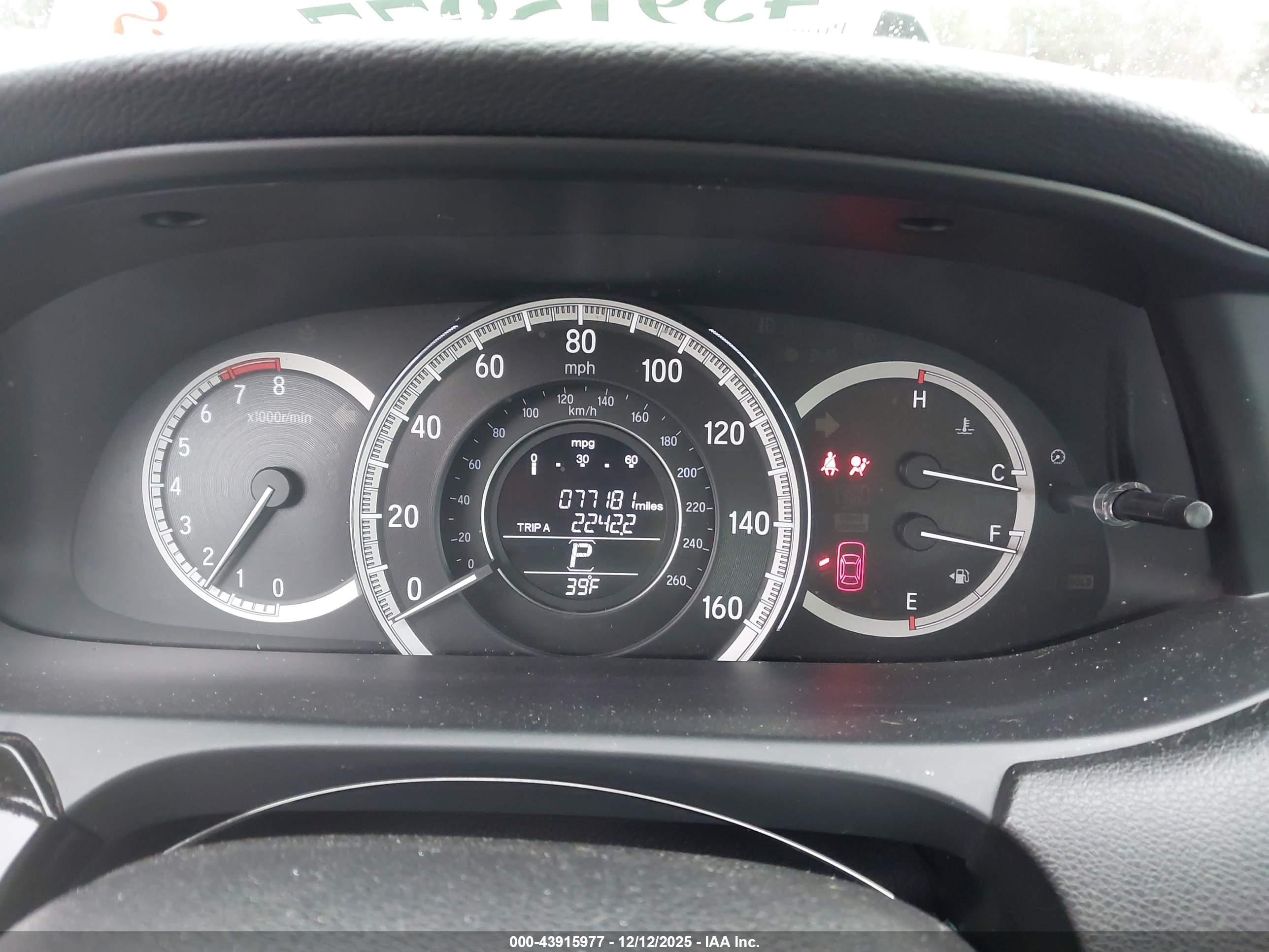 HONDA ACCORD image 7