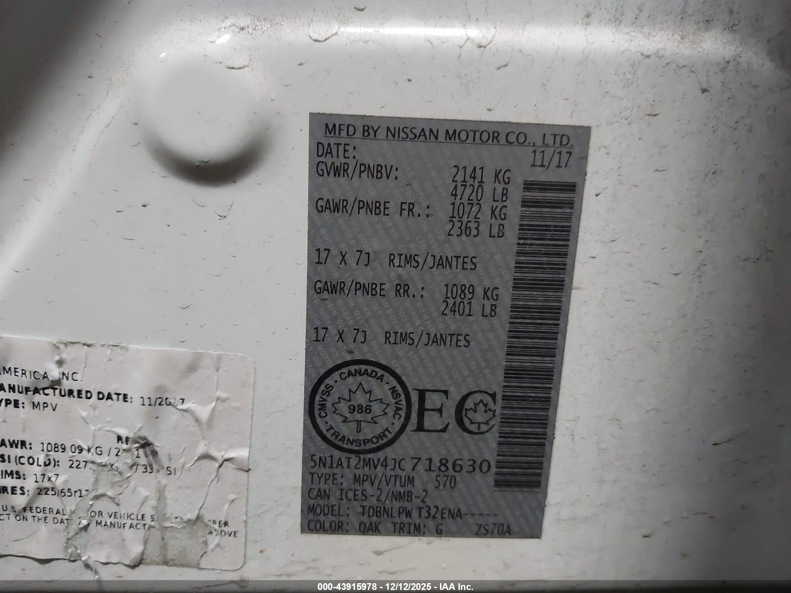 NISSAN ROGUE image 9