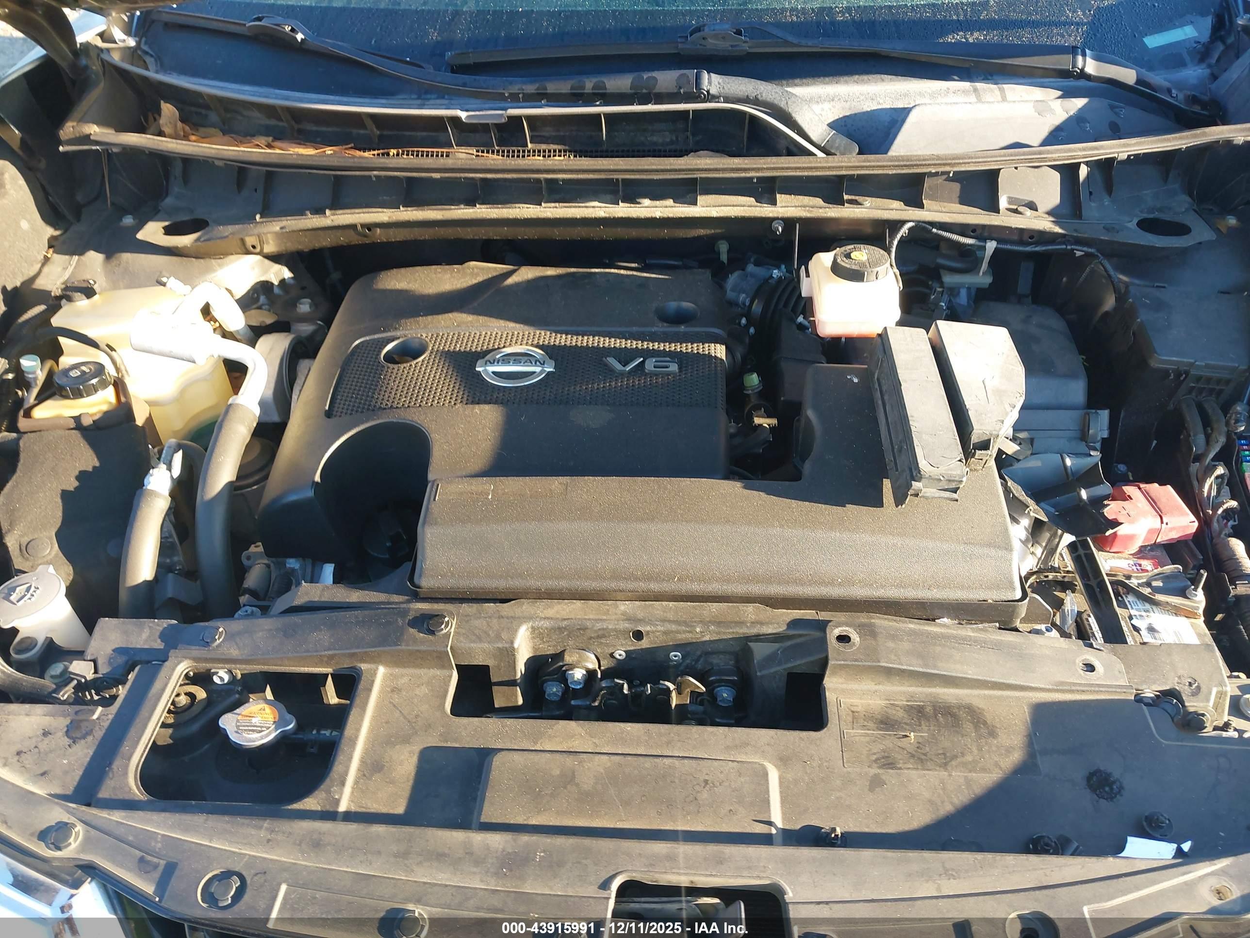 NISSAN MURANO image 10