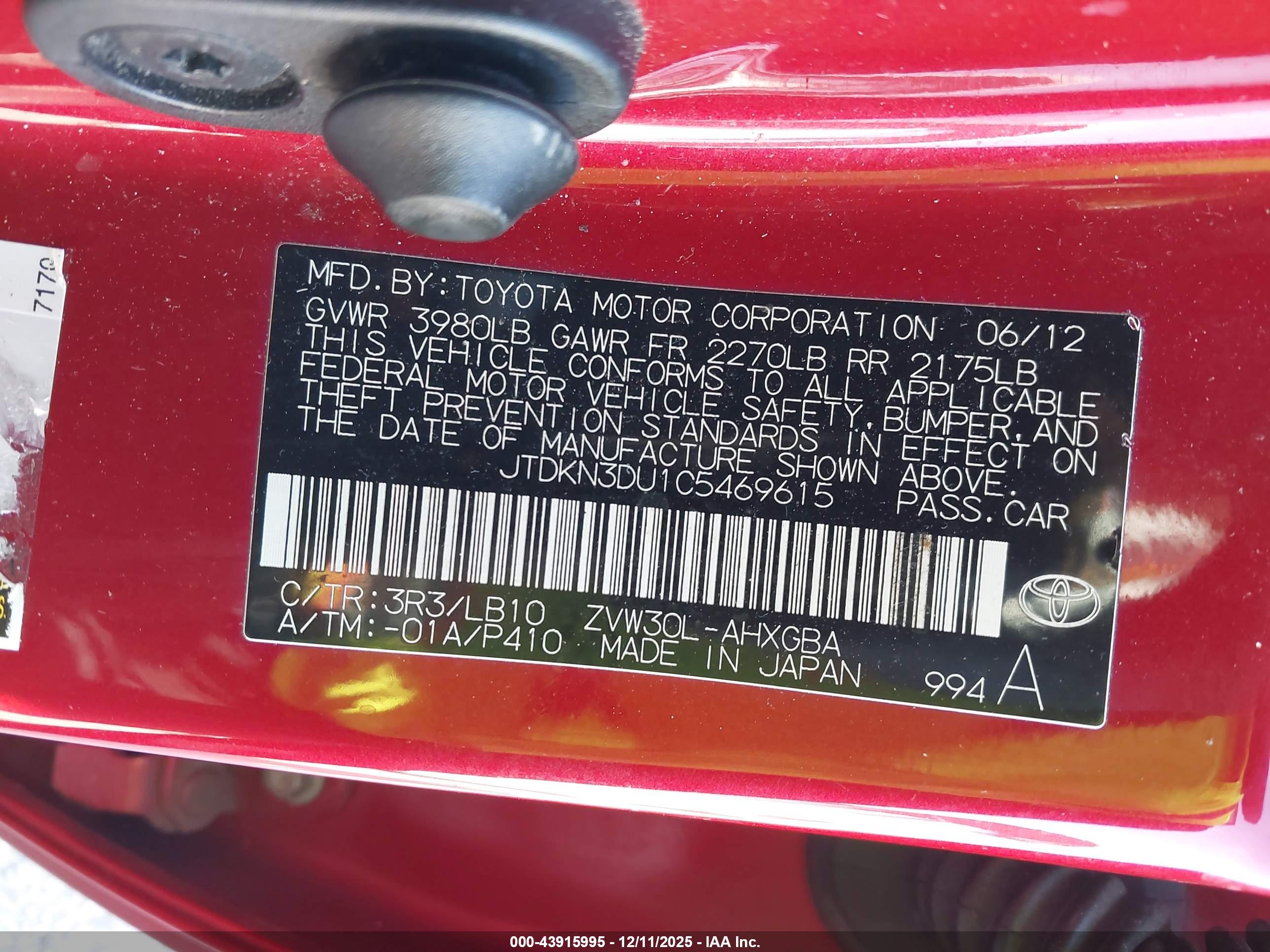 TOYOTA PRIUS image 9