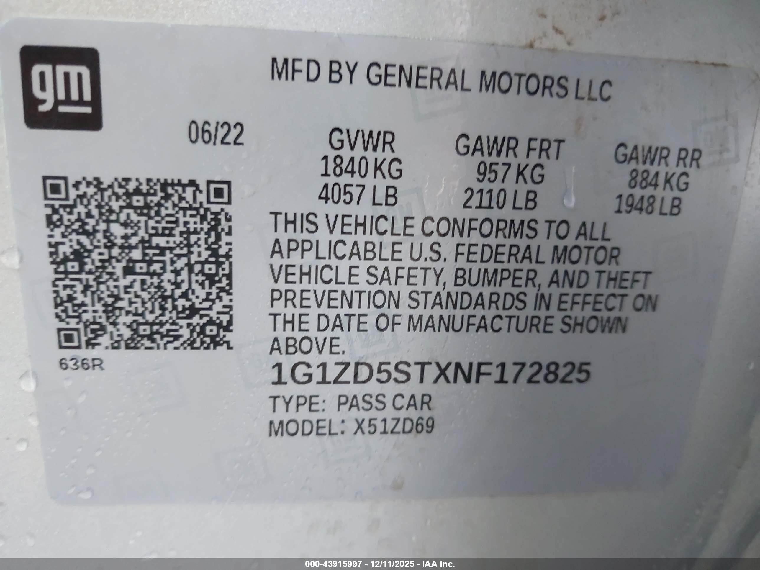 CHEVROLET MALIBU image 9