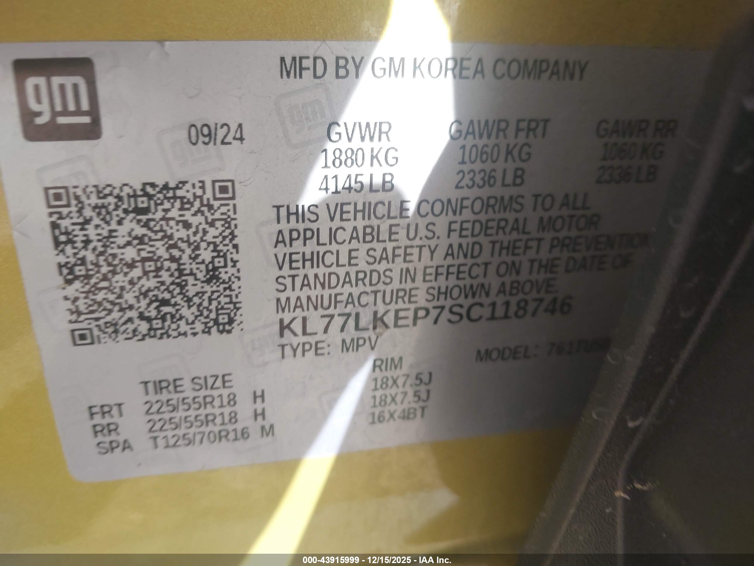 CHEVROLET TRAX image 9