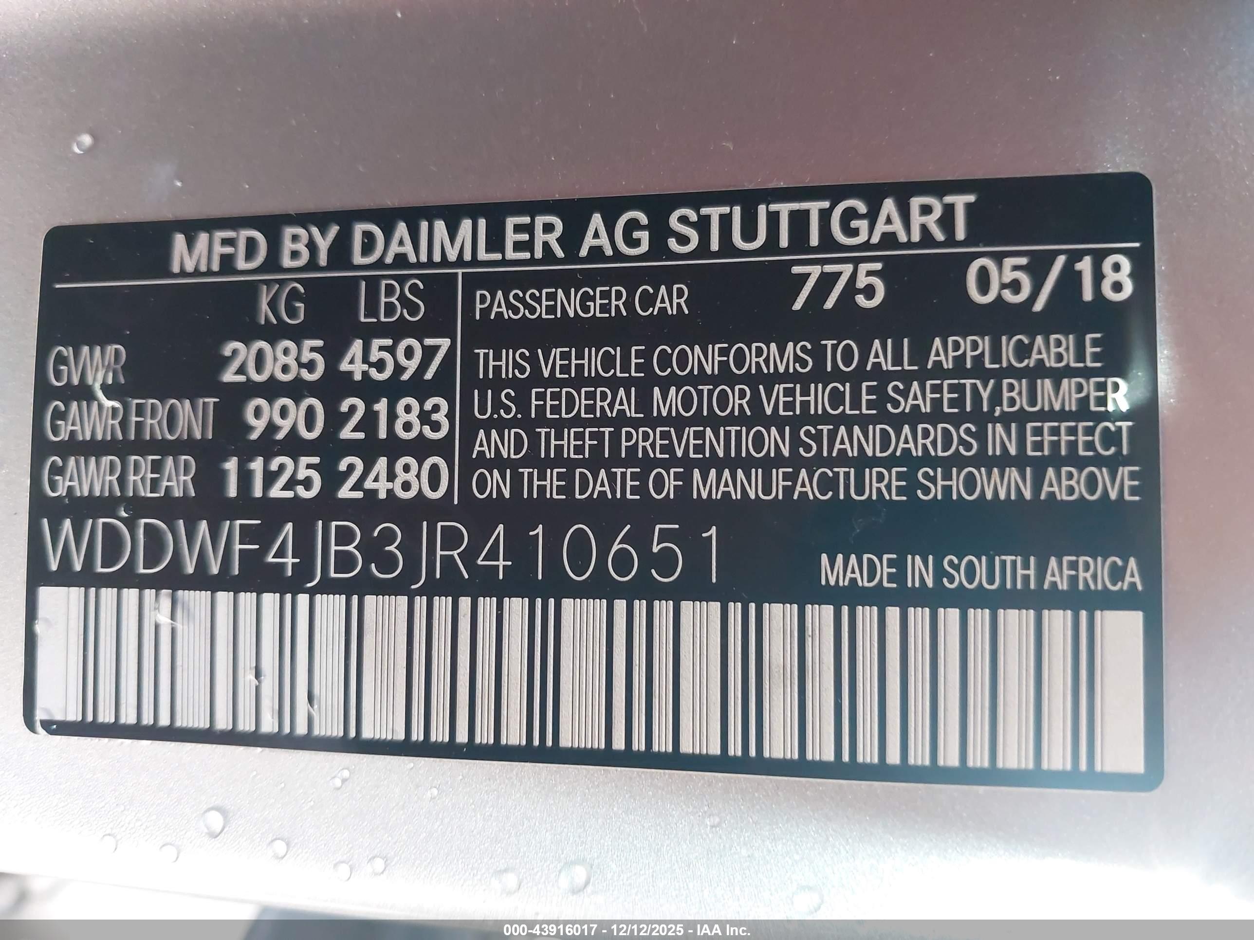 MERCEDES-BENZ C image 9