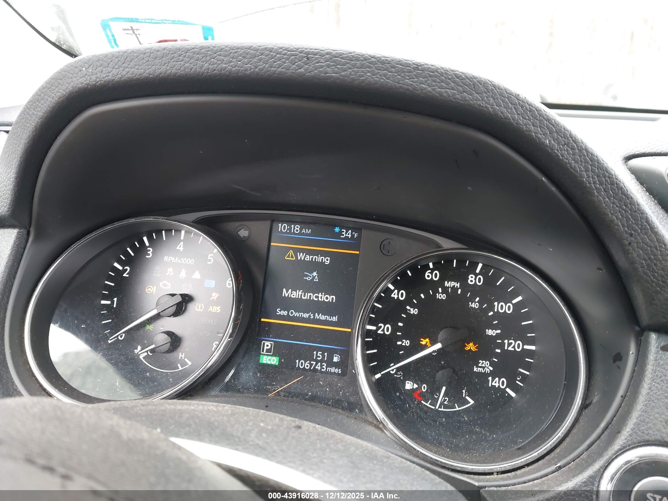NISSAN ROGUE image 7