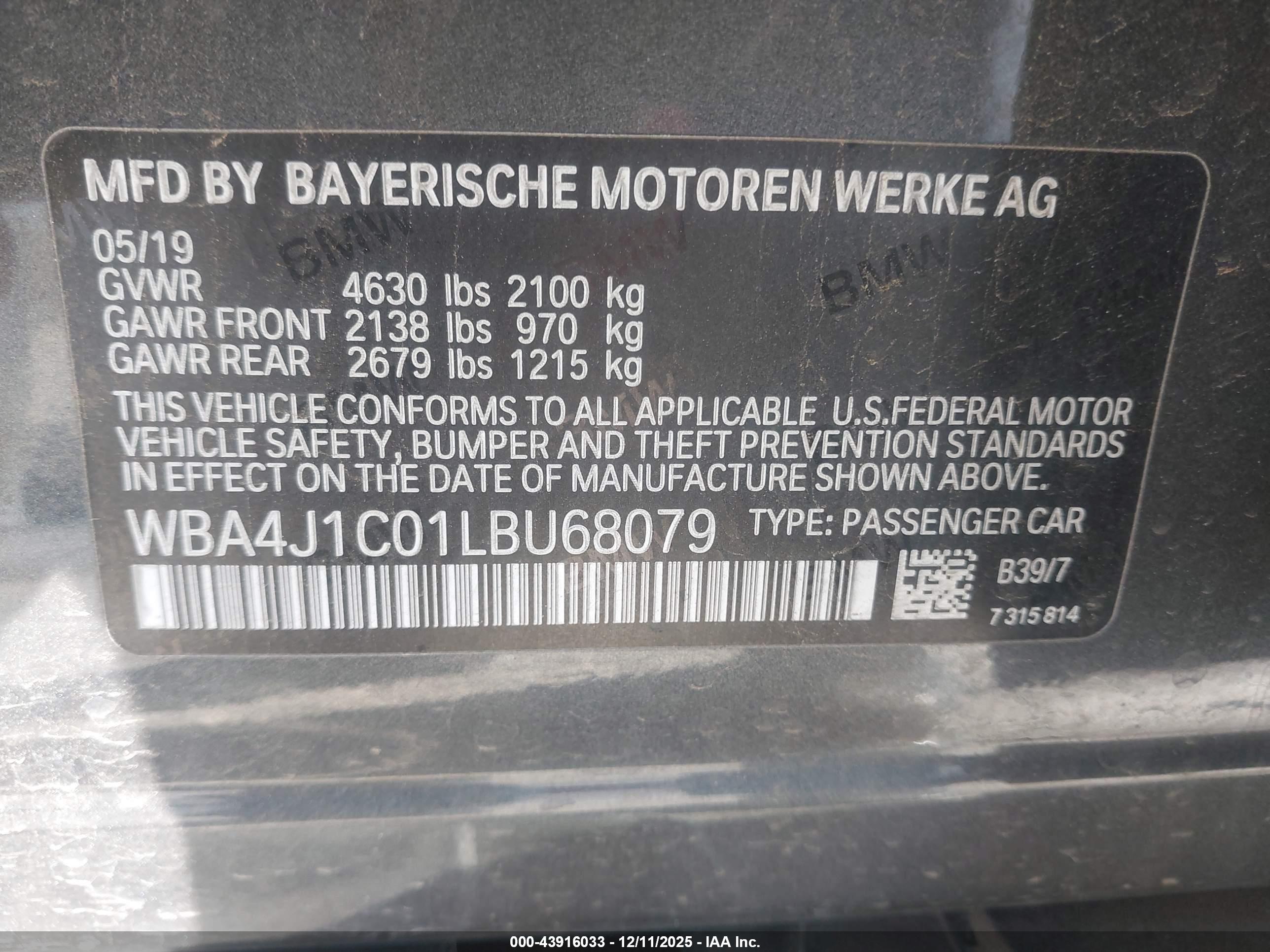 BMW 430I image 9