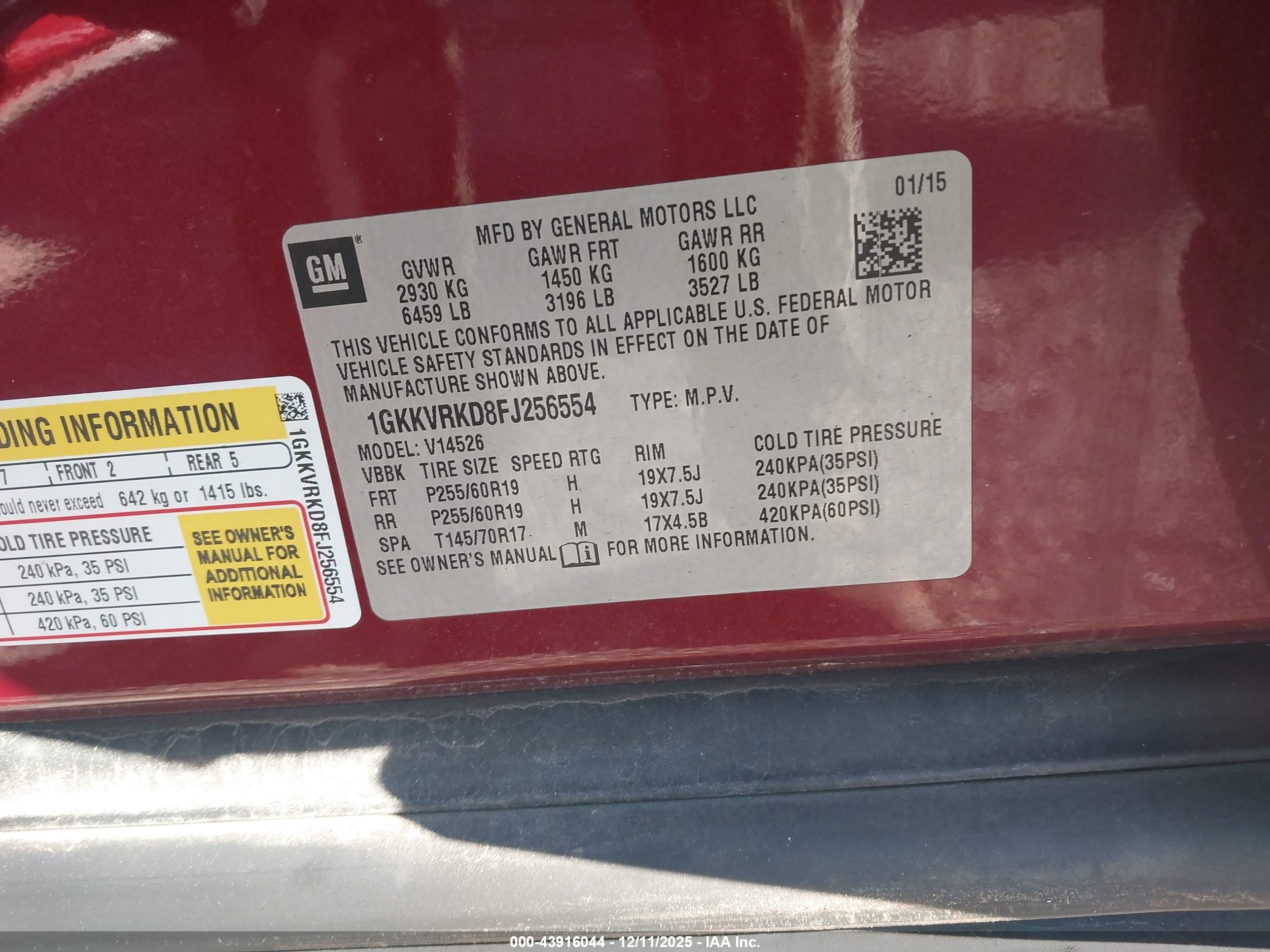 GMC ACADIA image 9