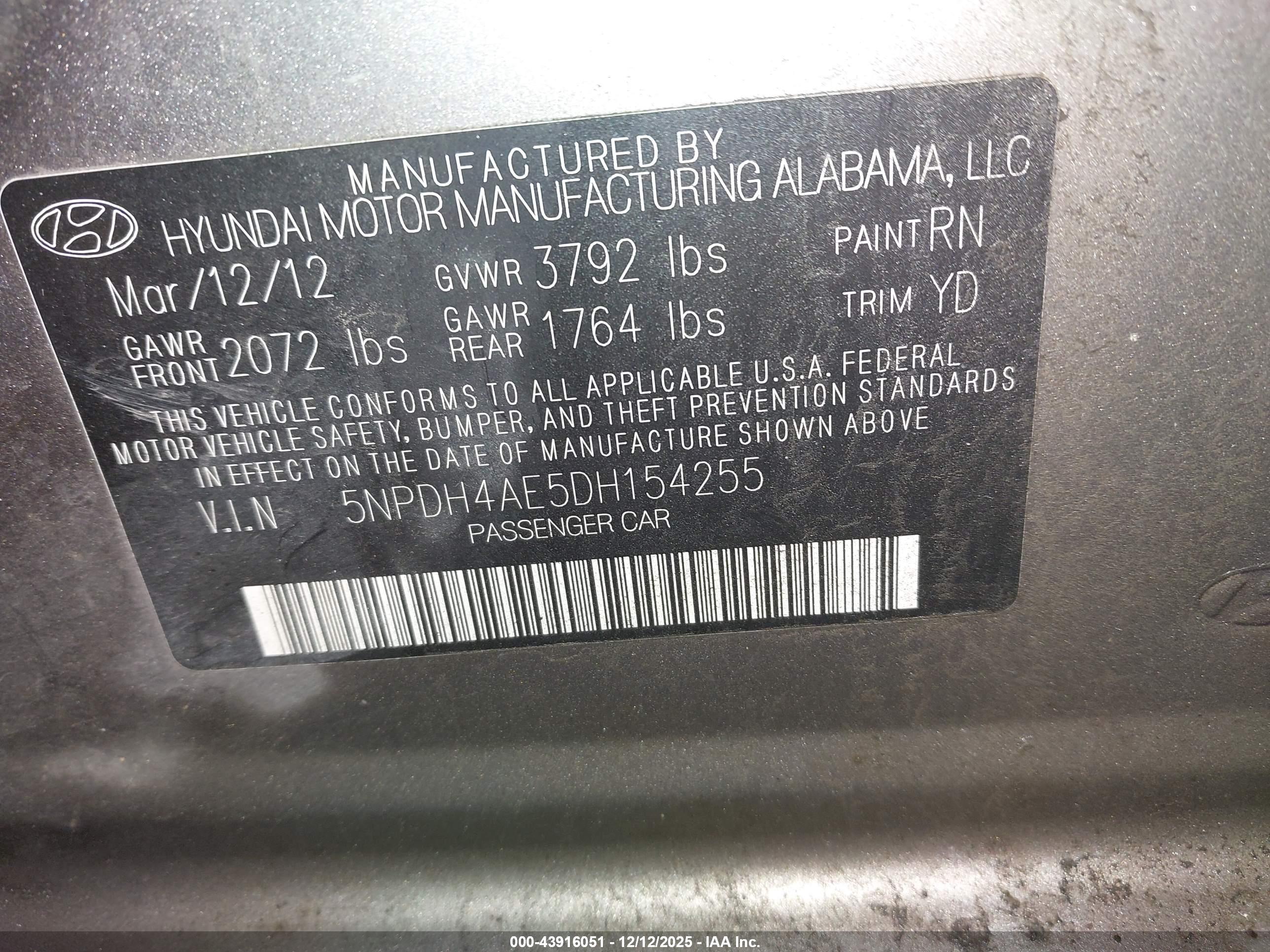 HYUNDAI ELANTRA image 9