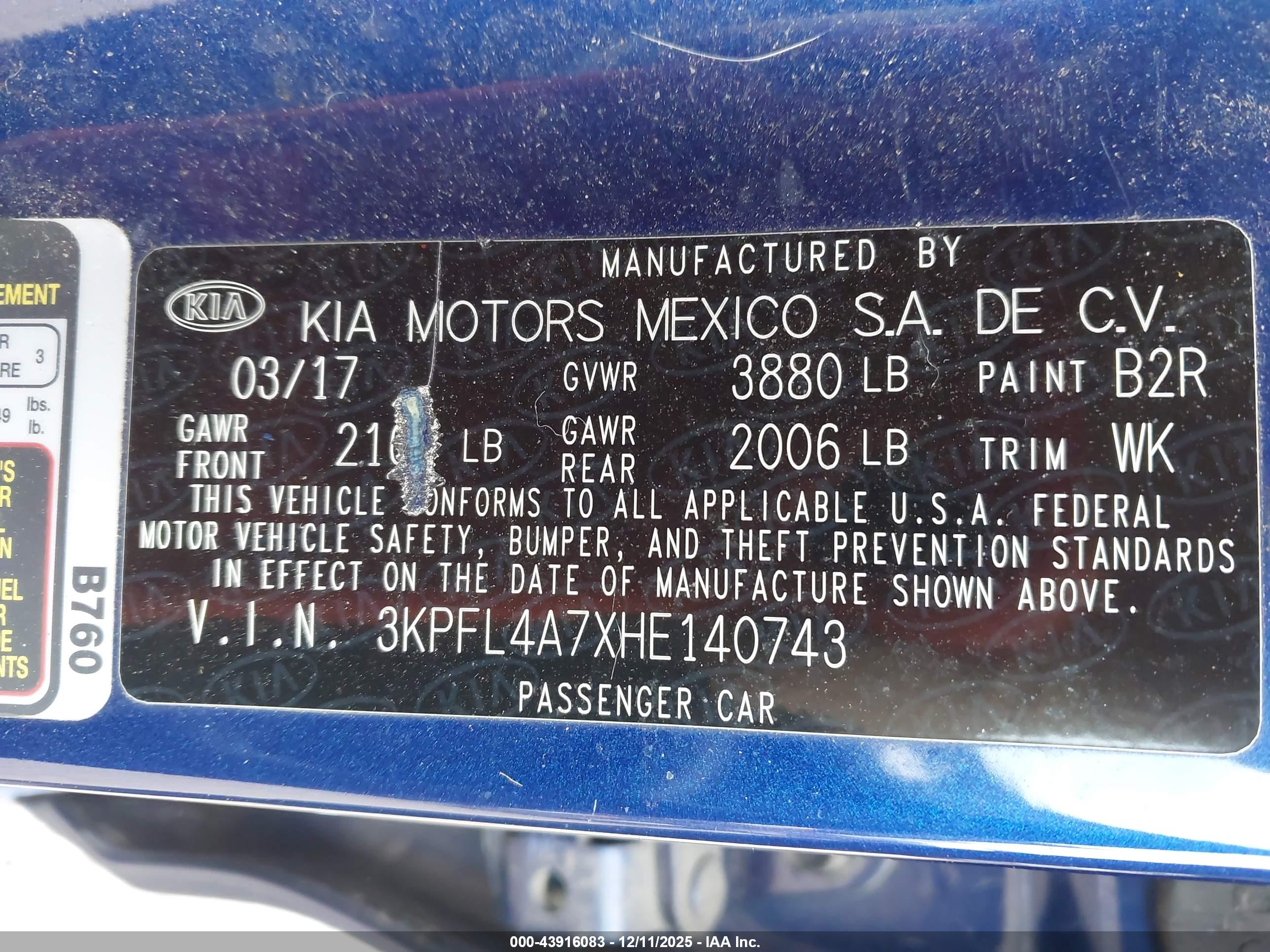 KIA FORTE image 9