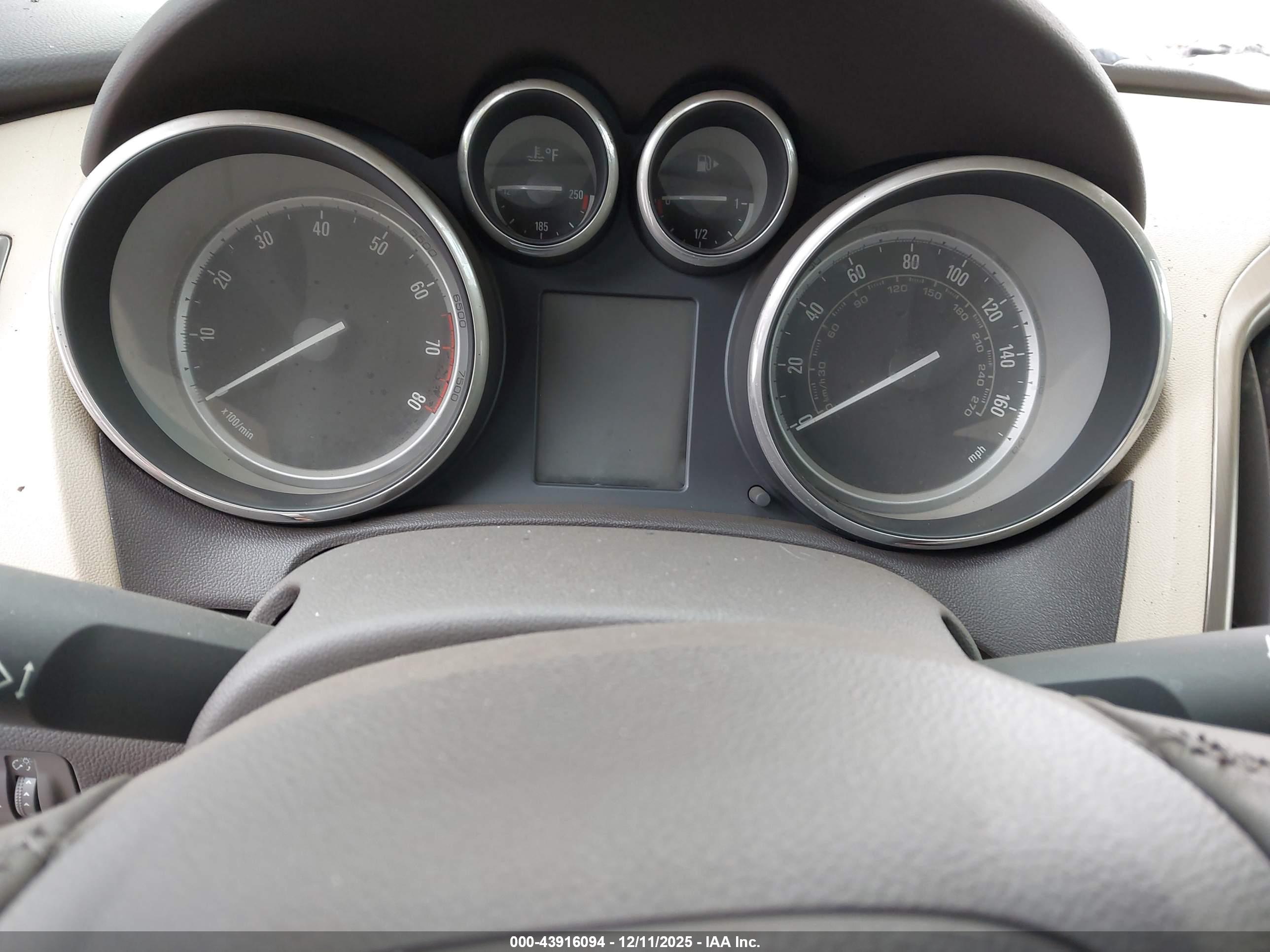 BUICK VERANO image 7