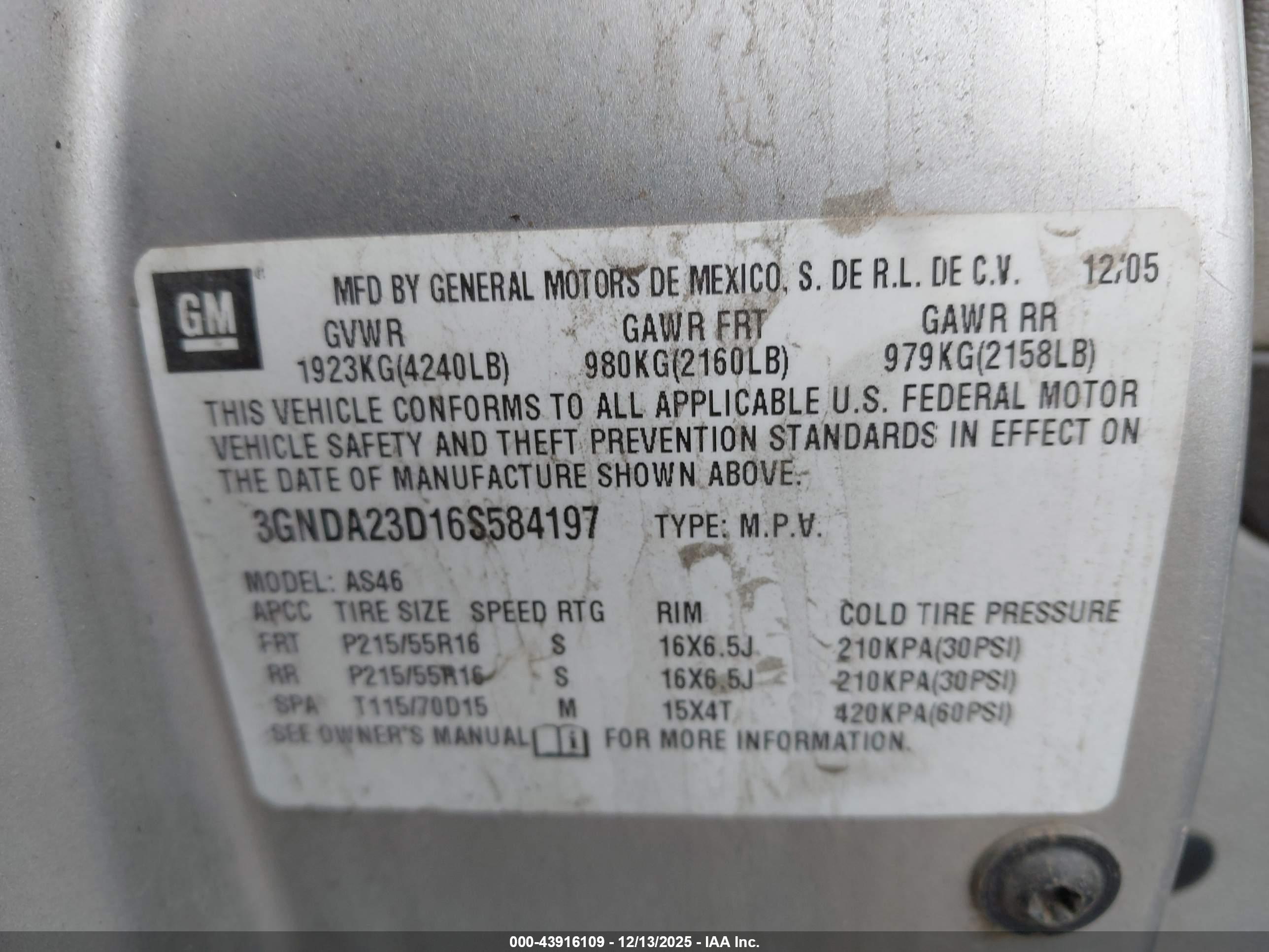CHEVROLET HHR image 9