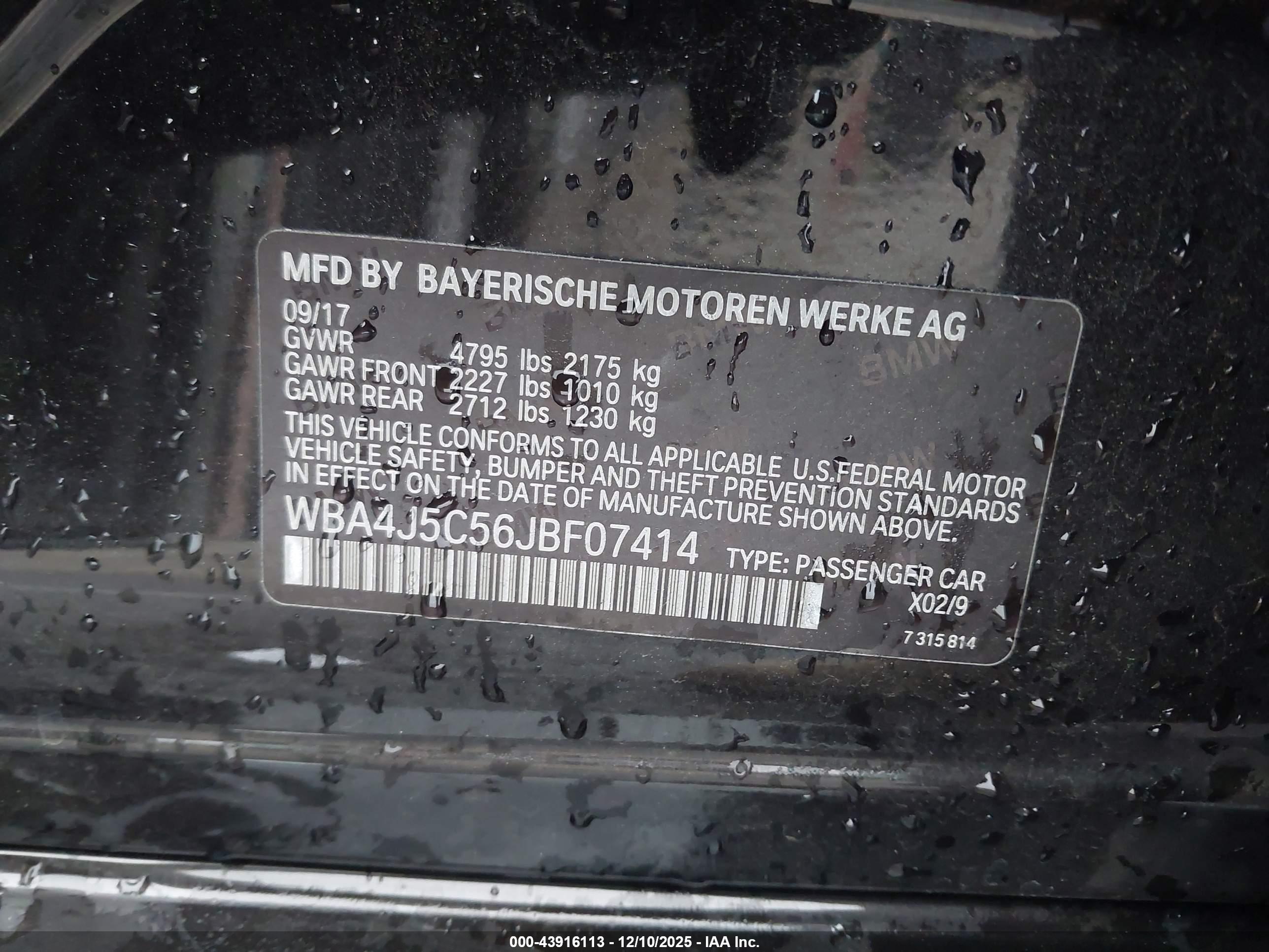 BMW 440I image 9