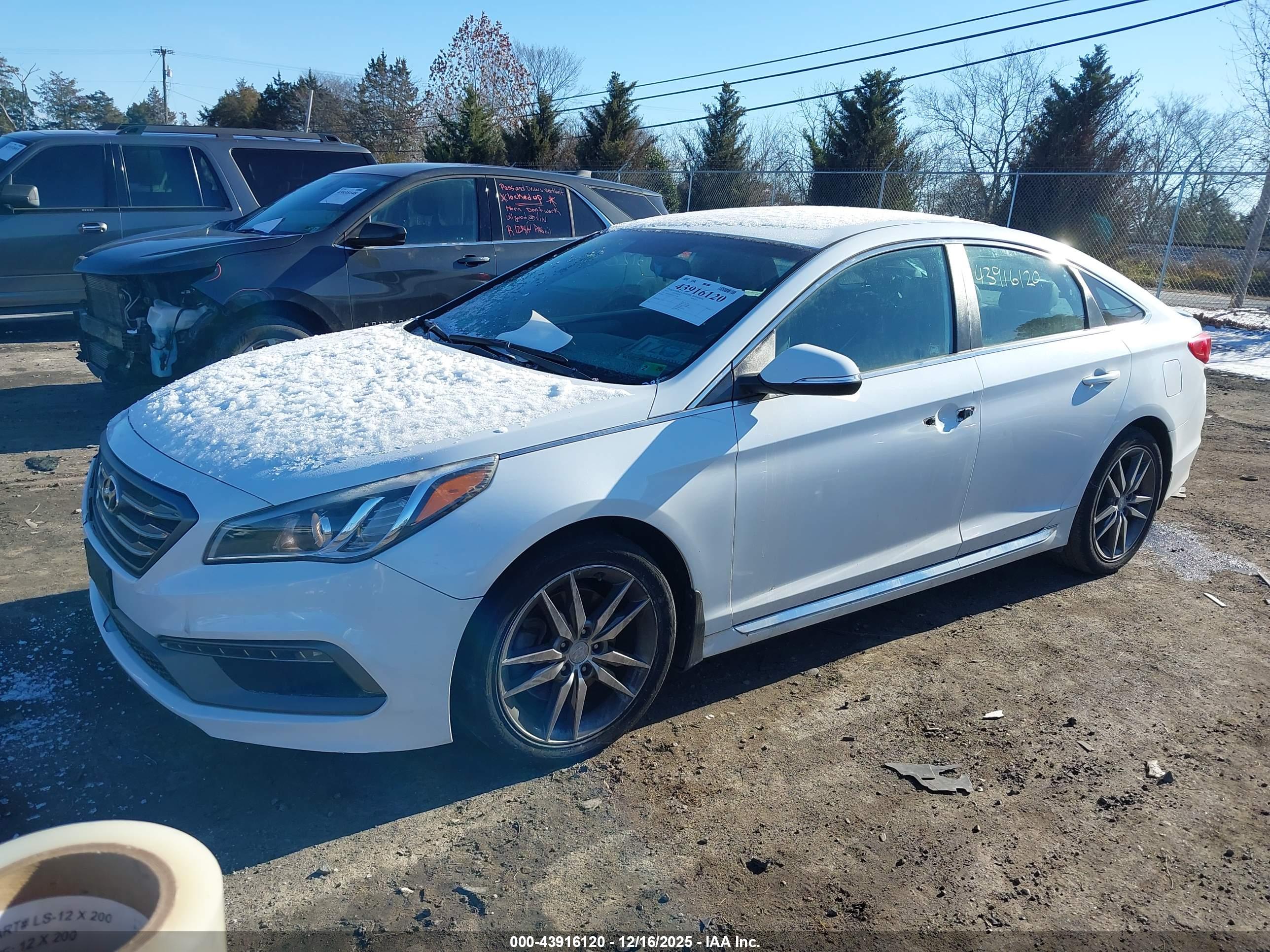 HYUNDAI SONATA image 2