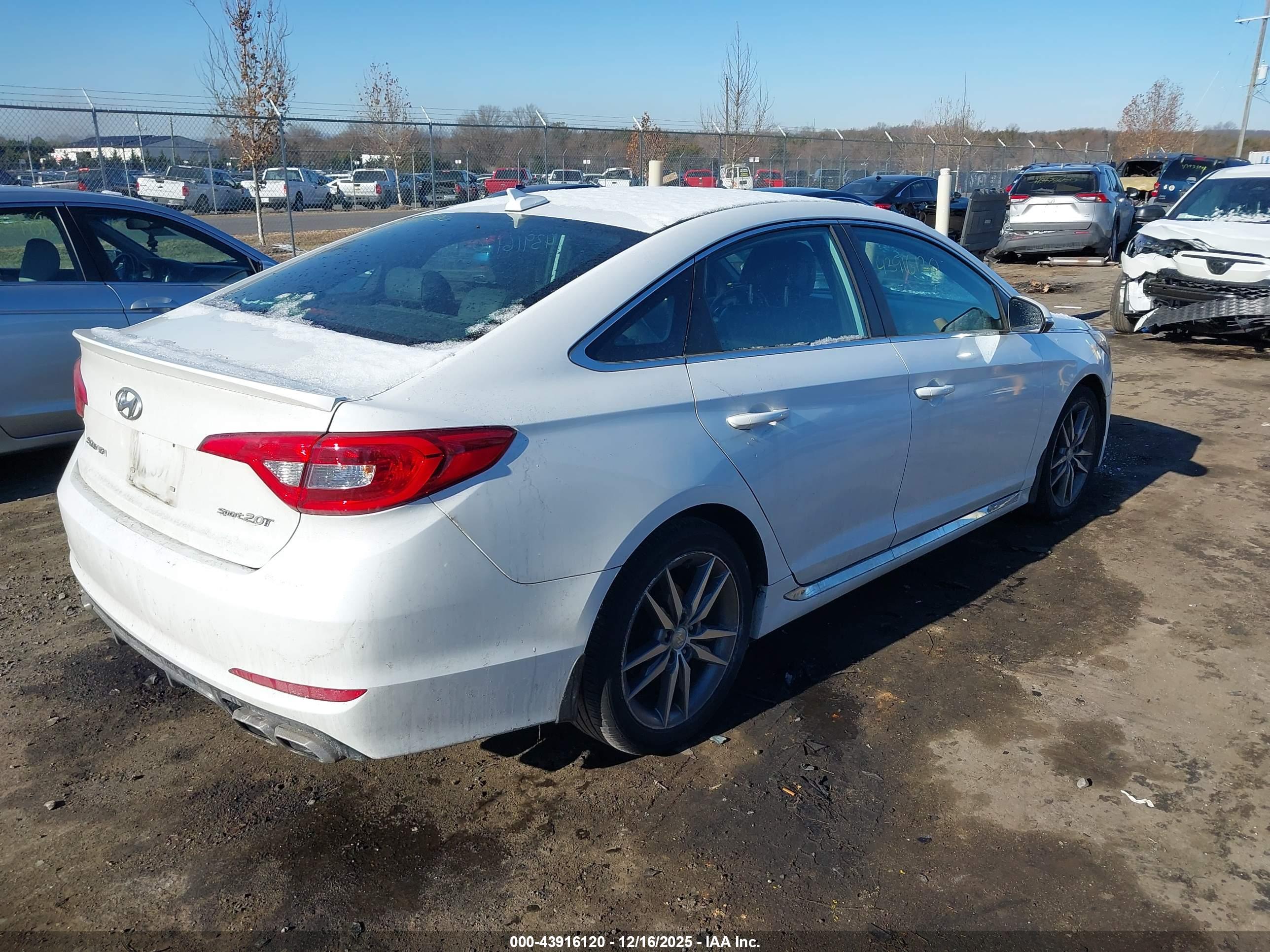 HYUNDAI SONATA image 4