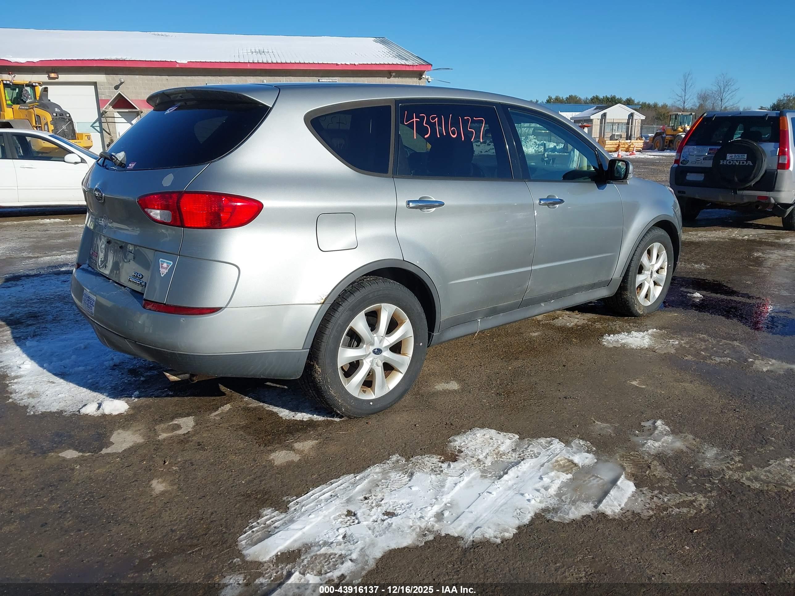SUBARU B9 image 4
