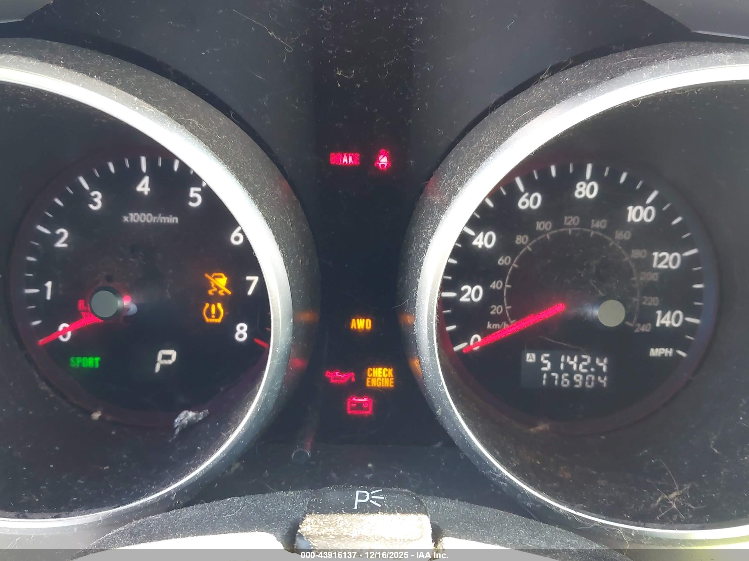 SUBARU B9 image 7