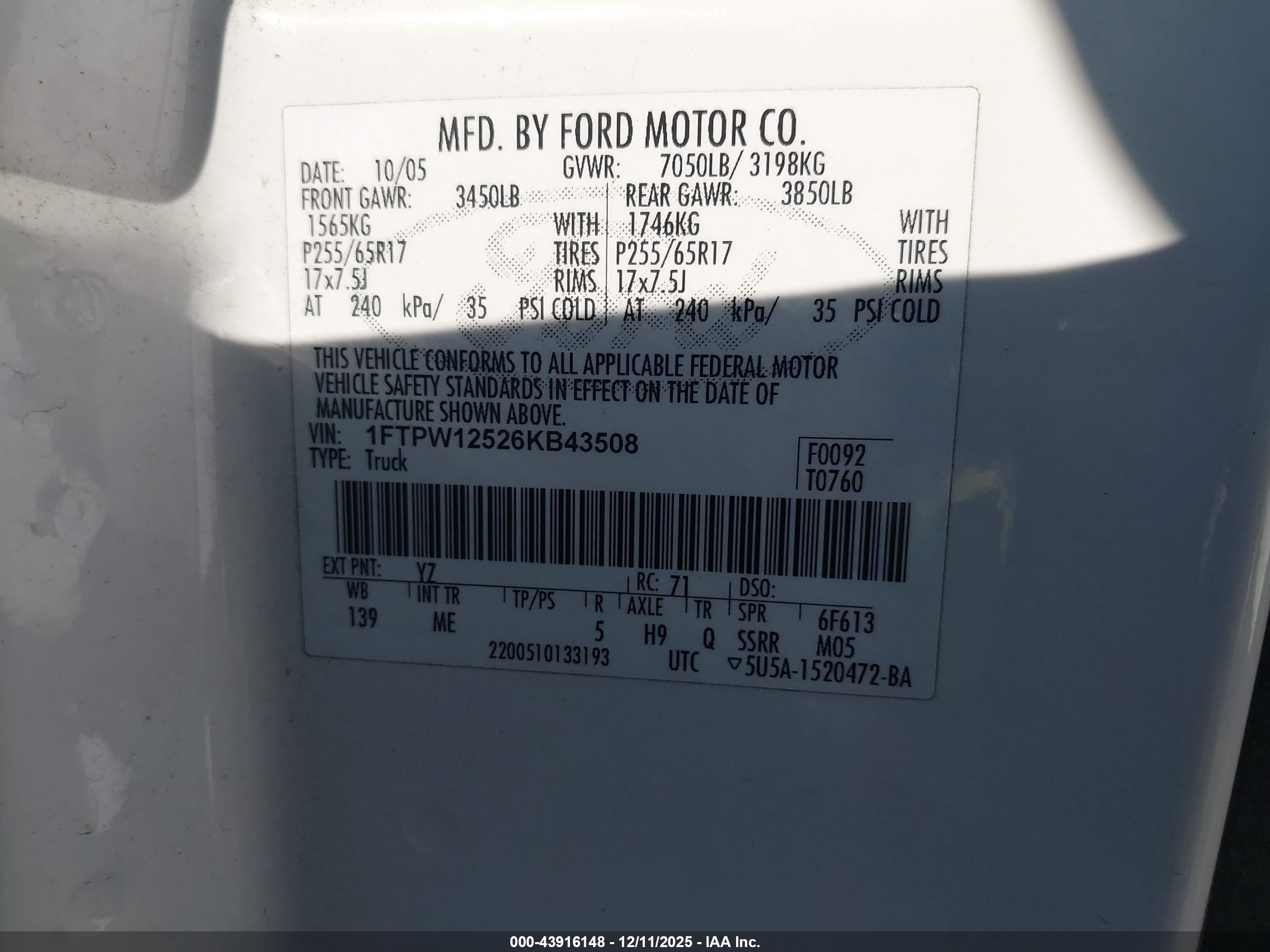 FORD F-150 image 9