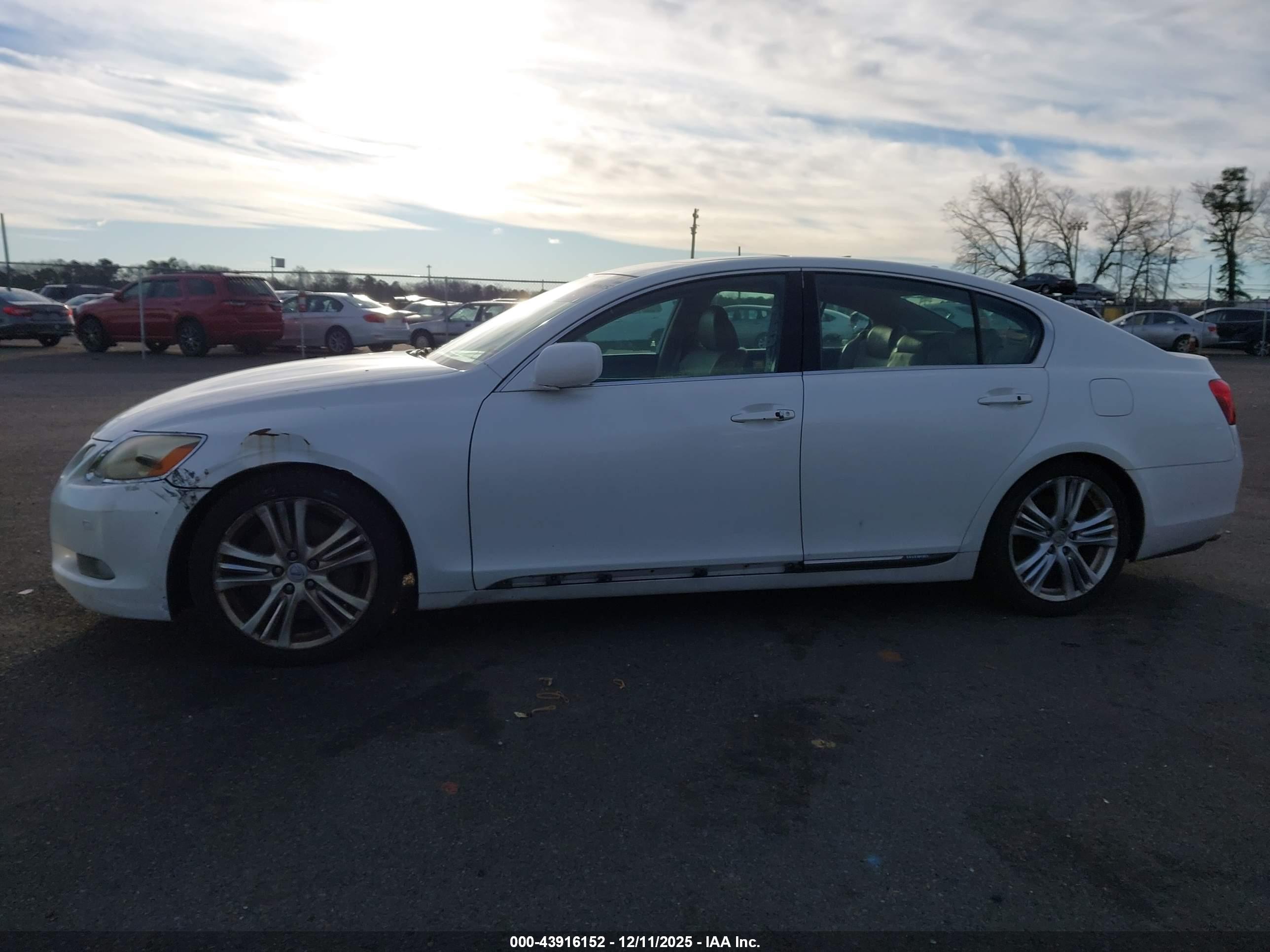 LEXUS GS image 6