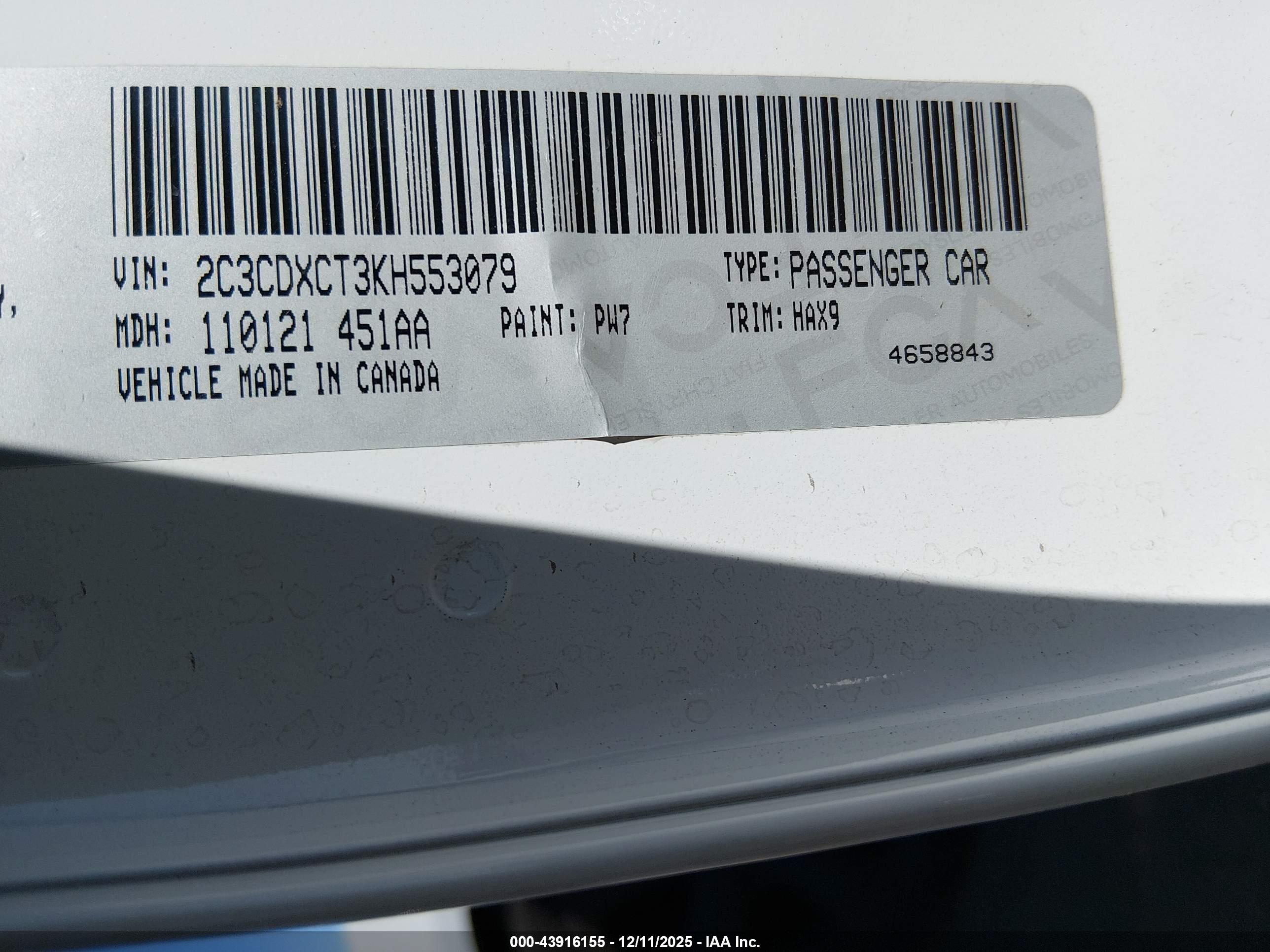 DODGE CHARGER image 9