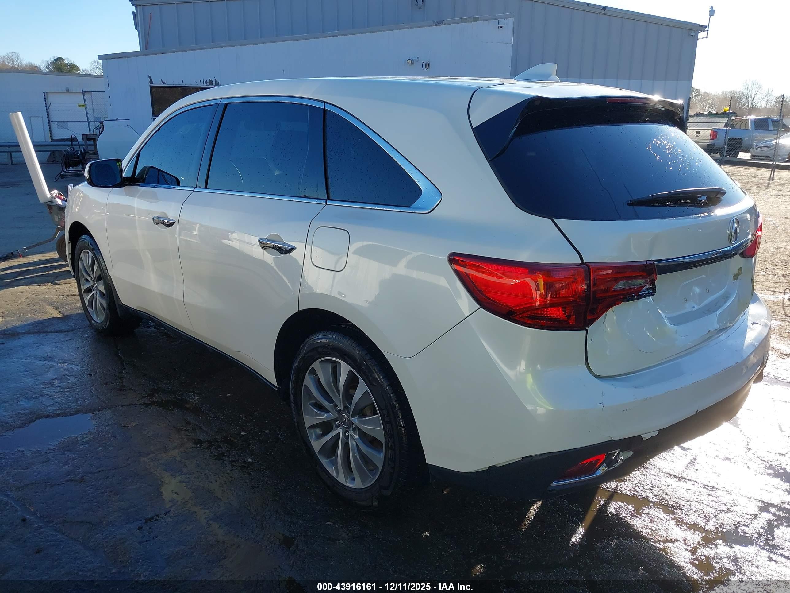 ACURA MDX image 3