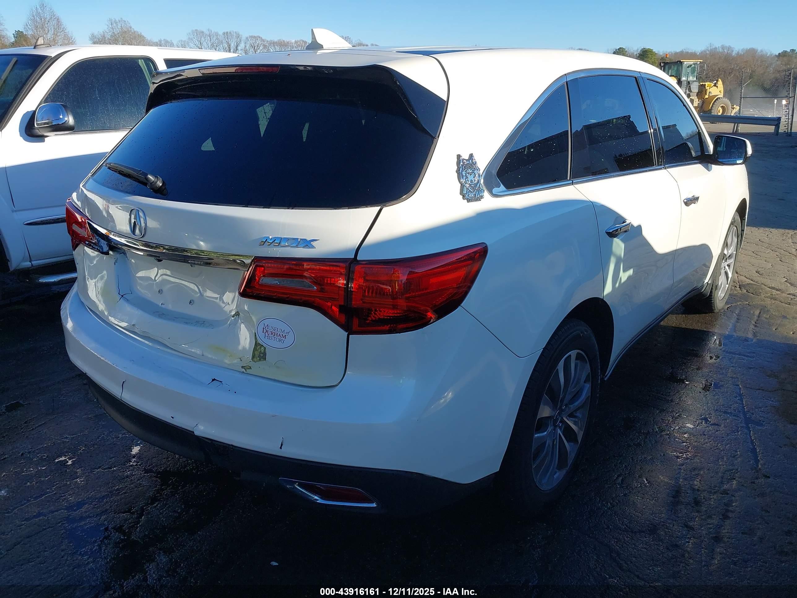 ACURA MDX image 4