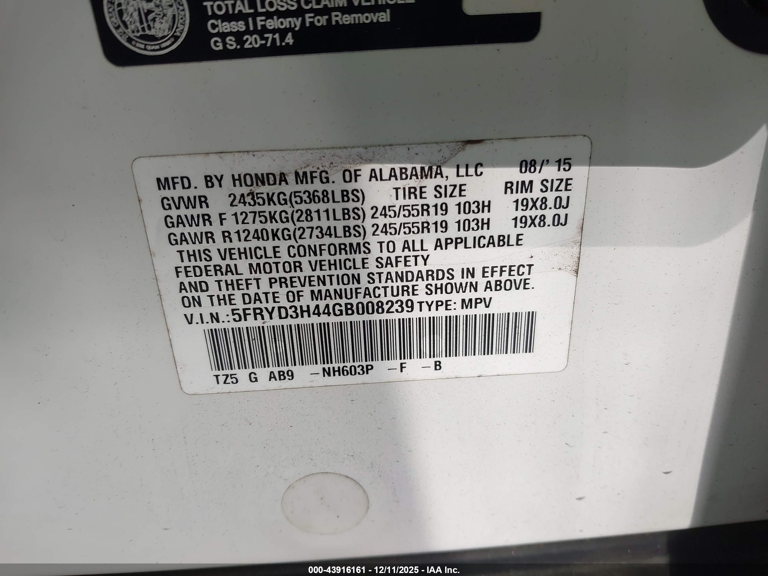 ACURA MDX image 9