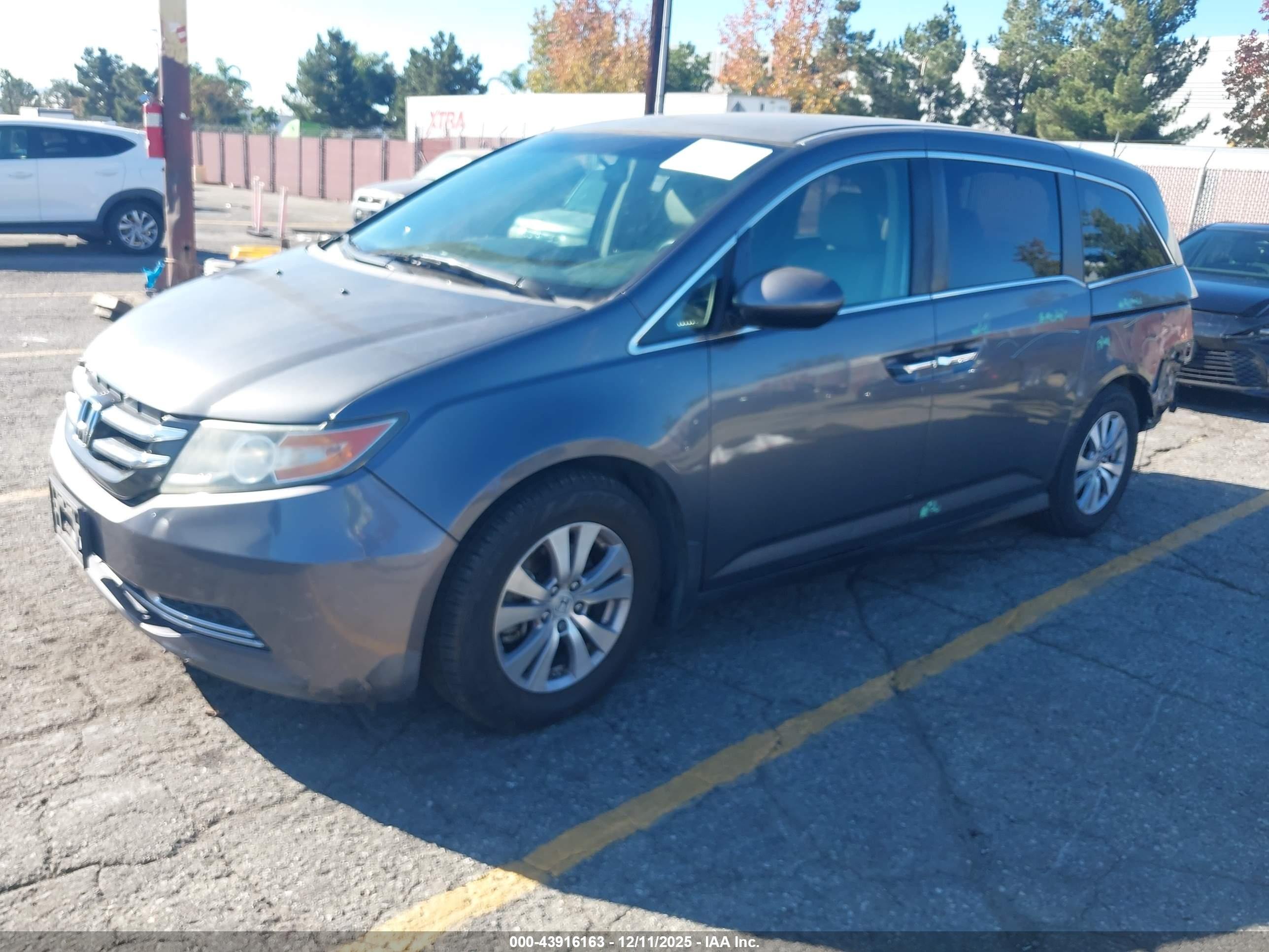 HONDA ODYSSEY image 2