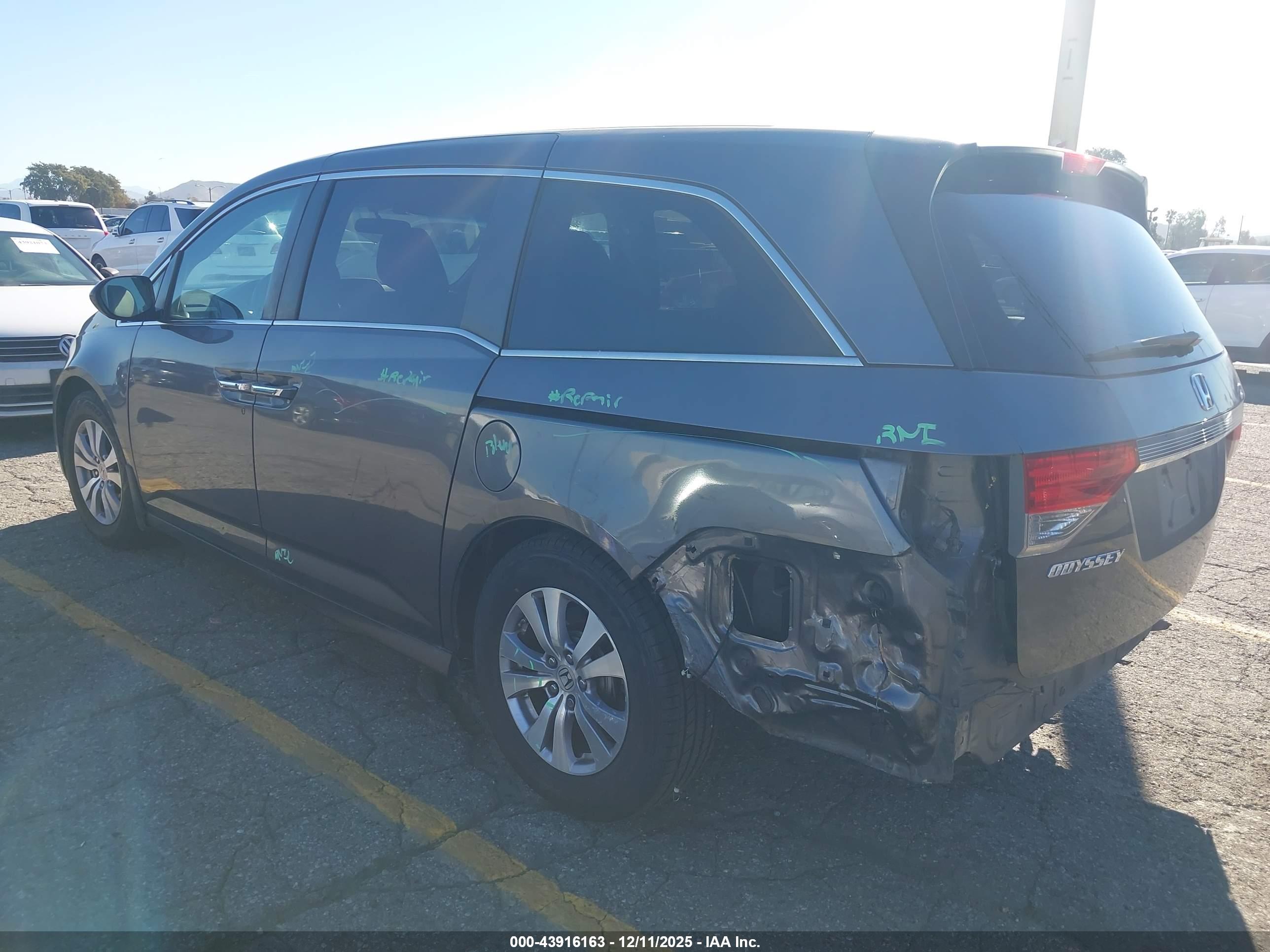 HONDA ODYSSEY image 3
