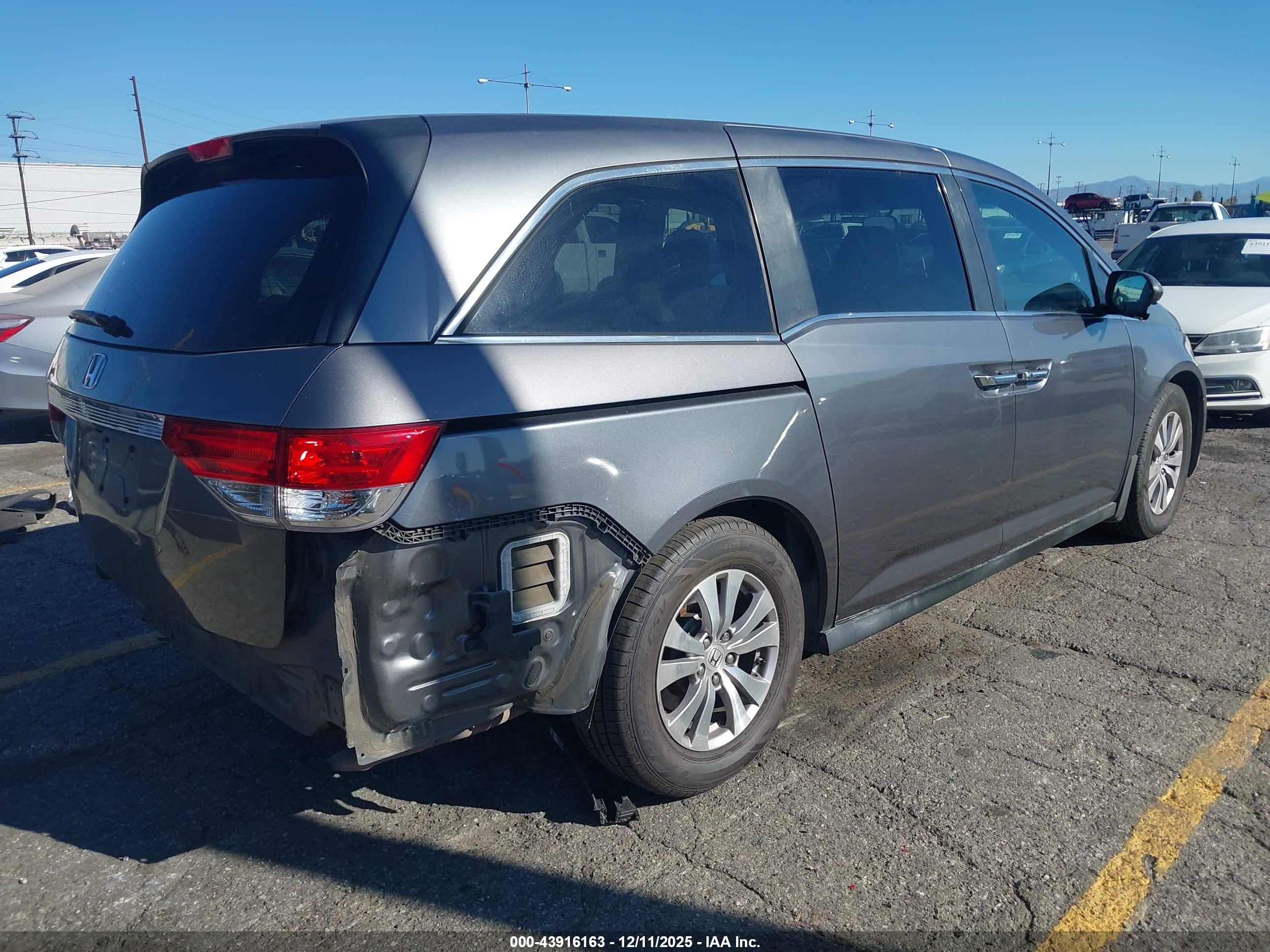 HONDA ODYSSEY image 4