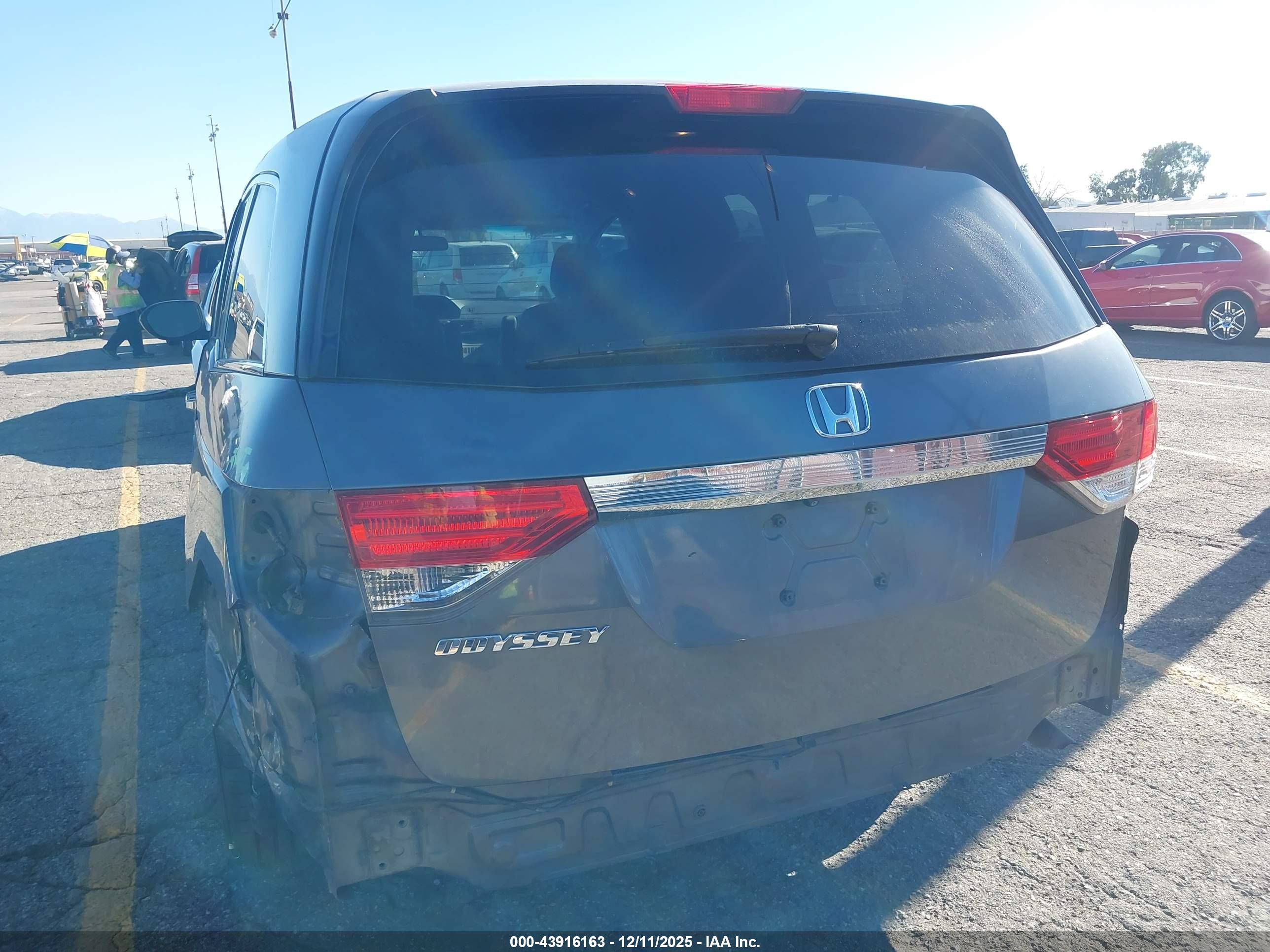 HONDA ODYSSEY image 6