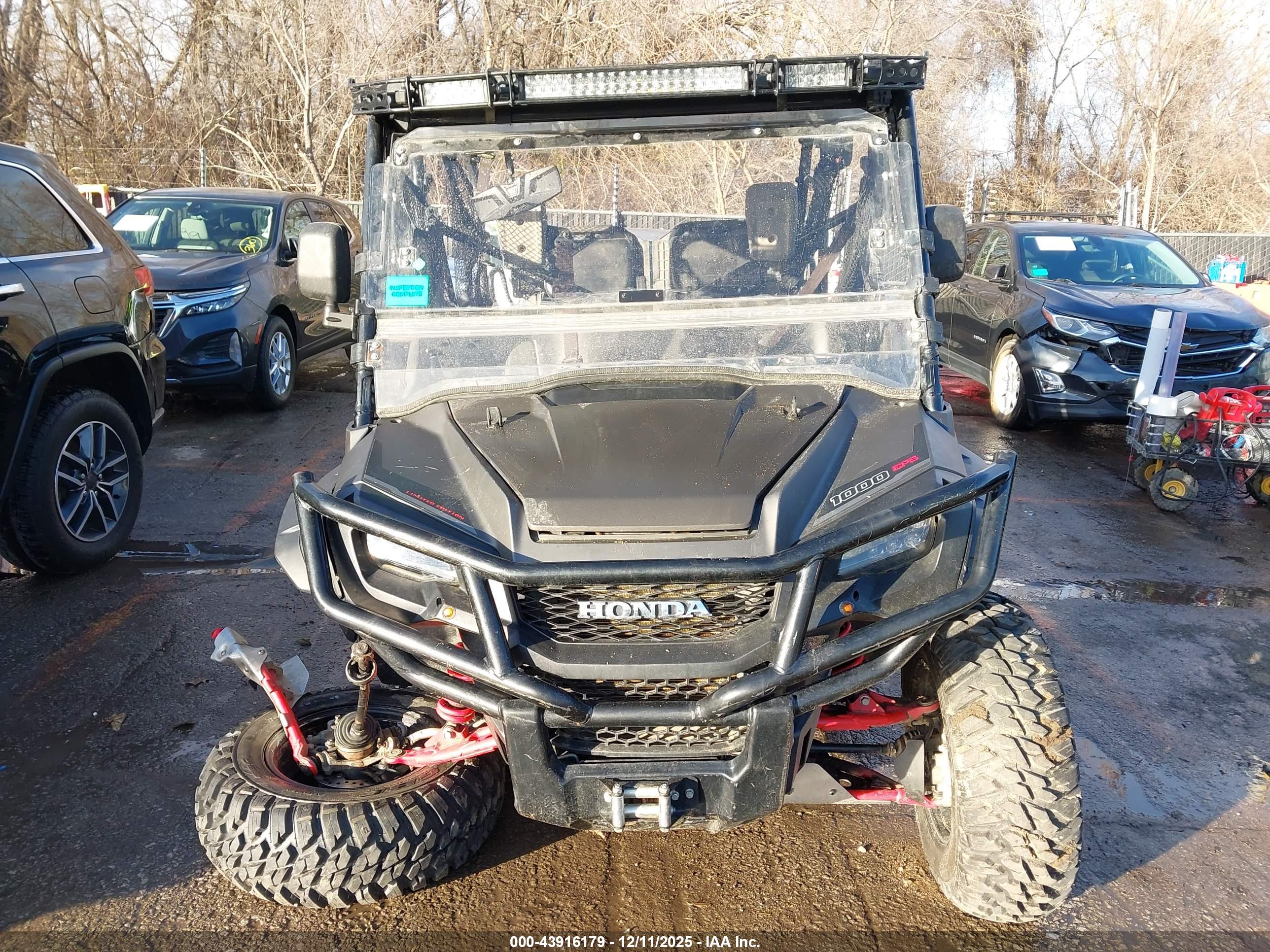 HONDA SXS1000 image 5