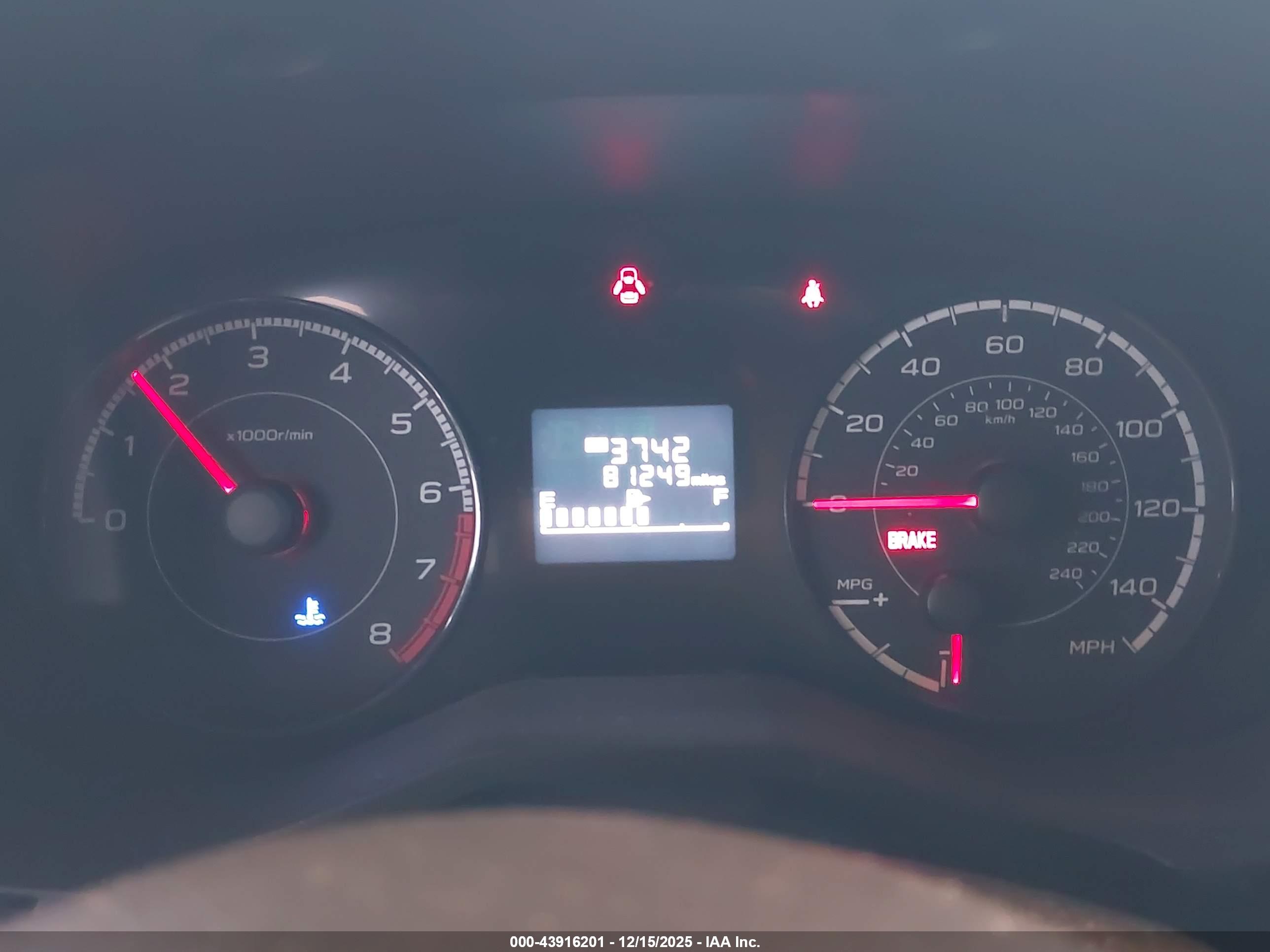 SUBARU CROSSTREK image 7