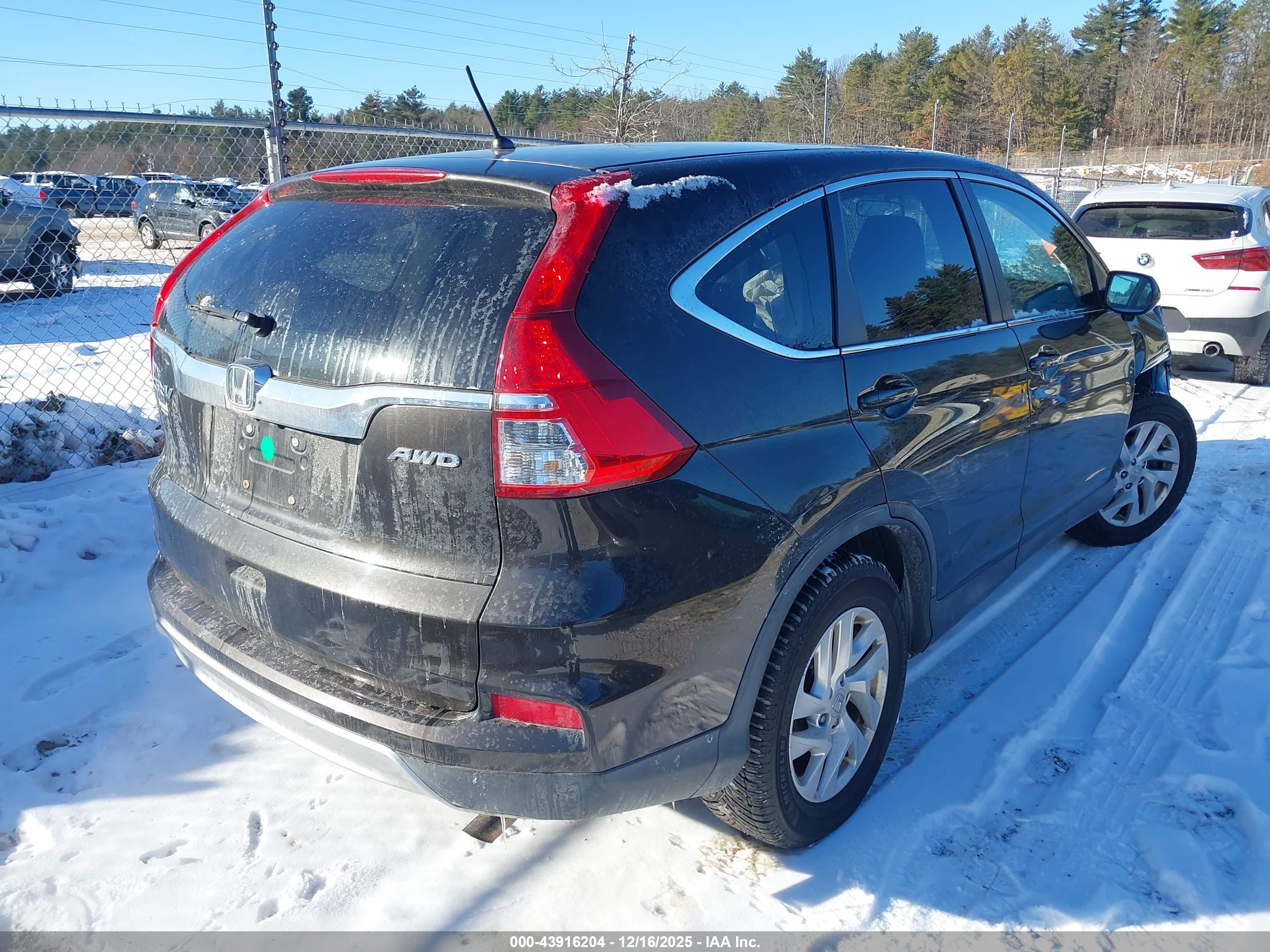 HONDA CR-V image 4