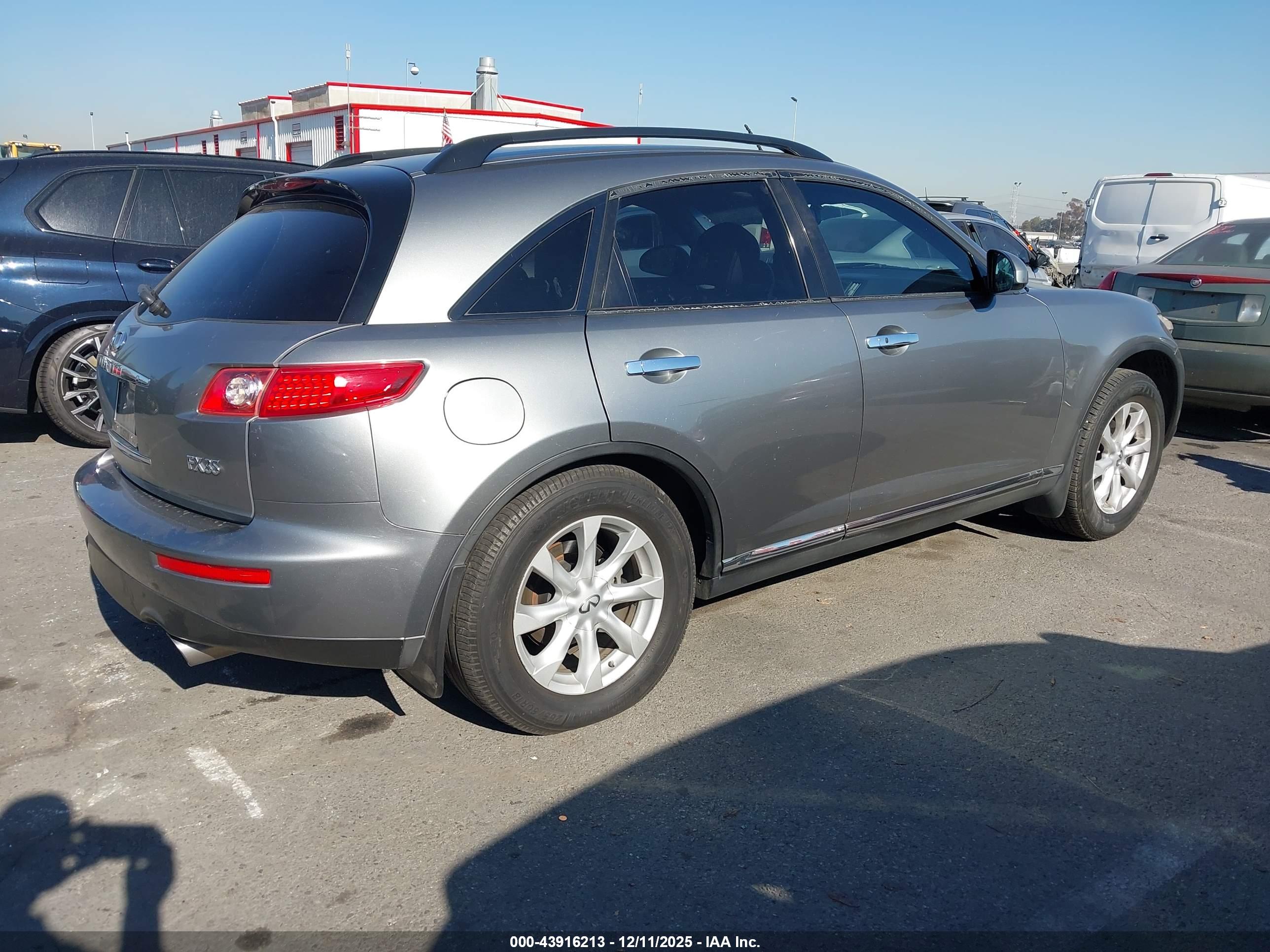 INFINITI FX35 image 4