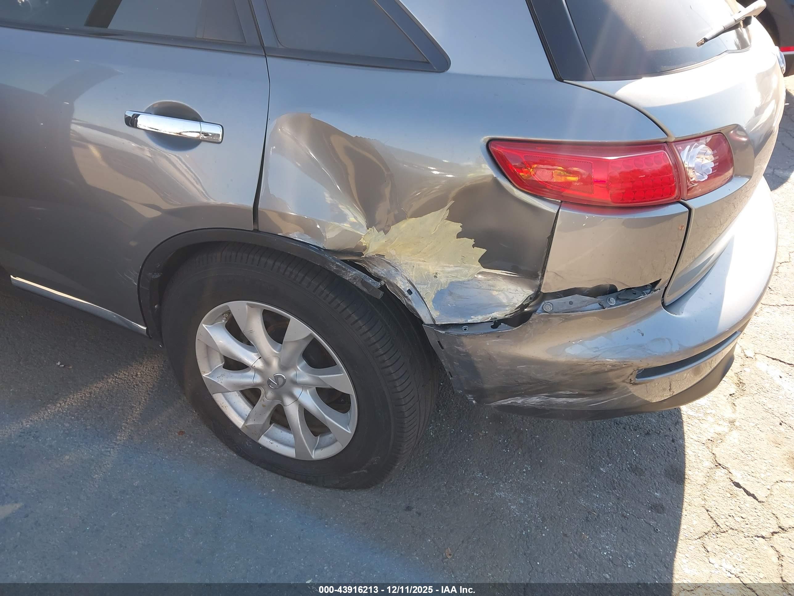 INFINITI FX35 image 6
