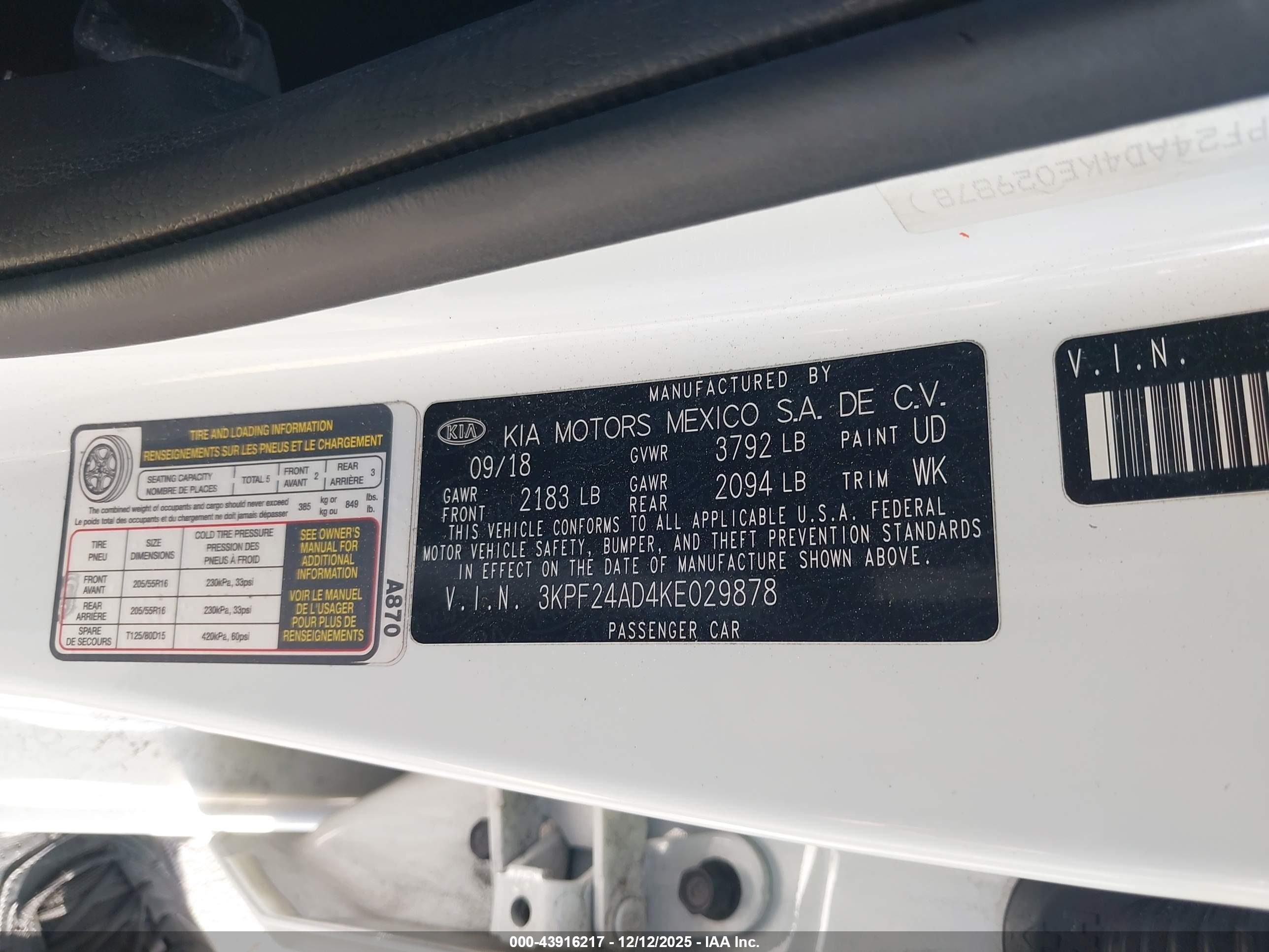 KIA FORTE image 9