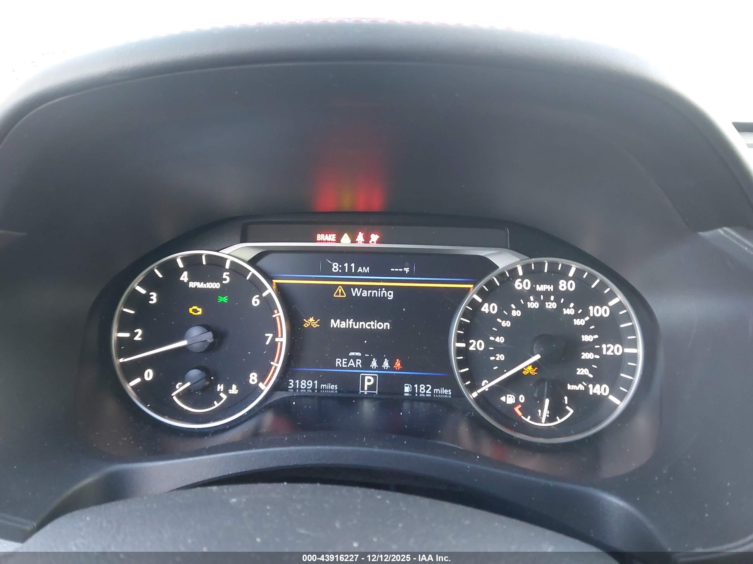 NISSAN ALTIMA image 7