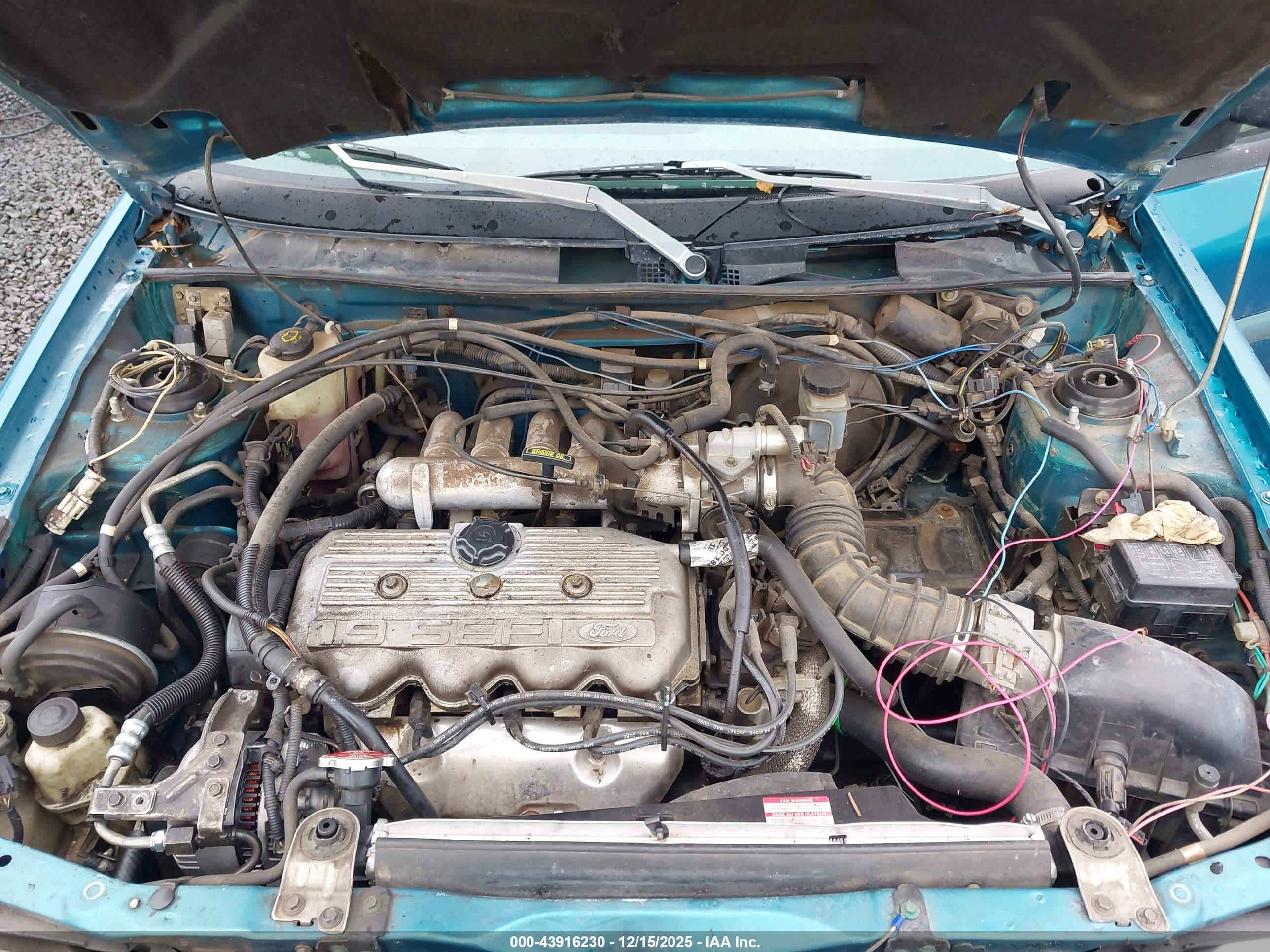 FORD ESCORT image 10