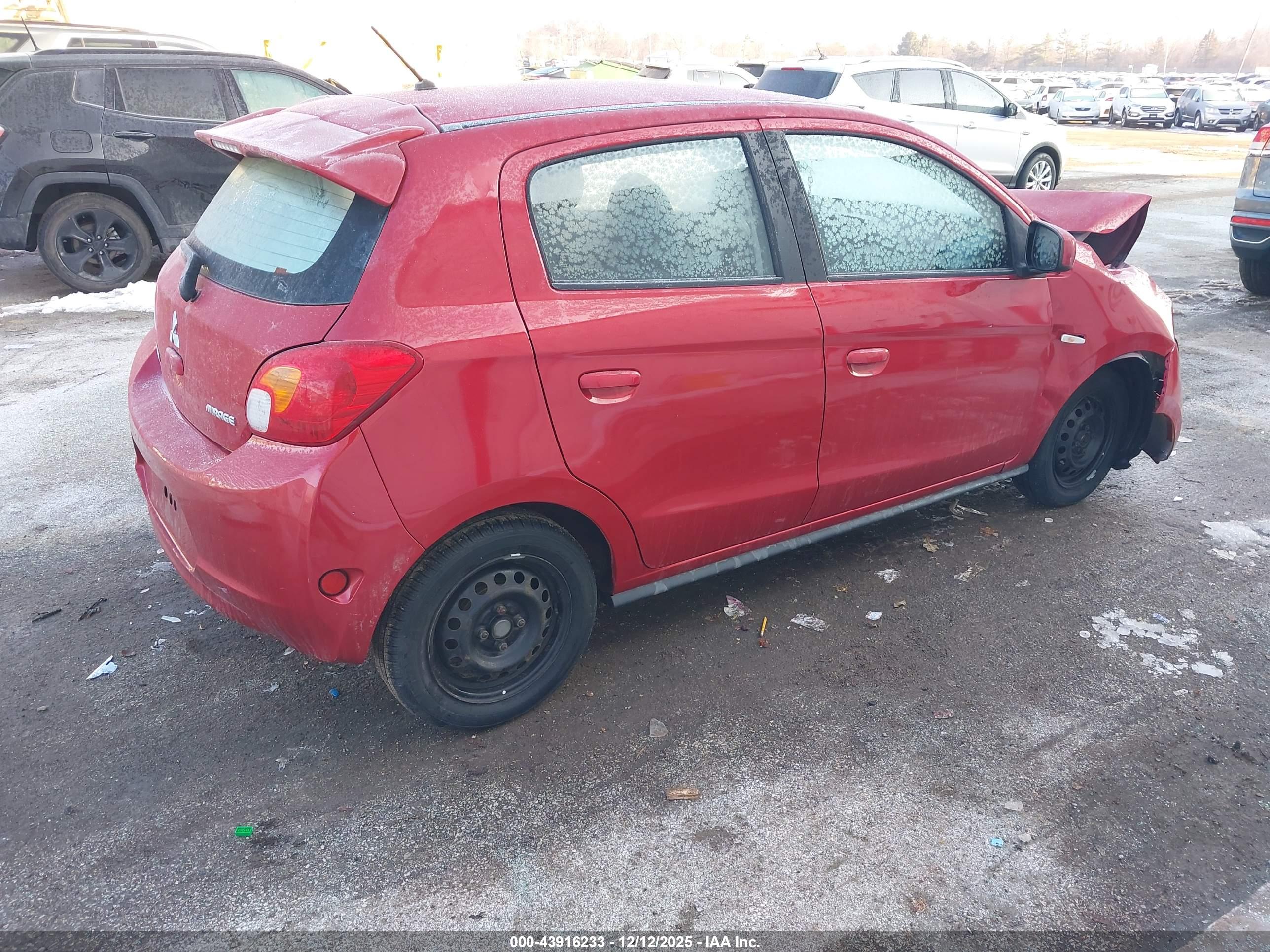 MITSUBISHI MIRAGE image 4