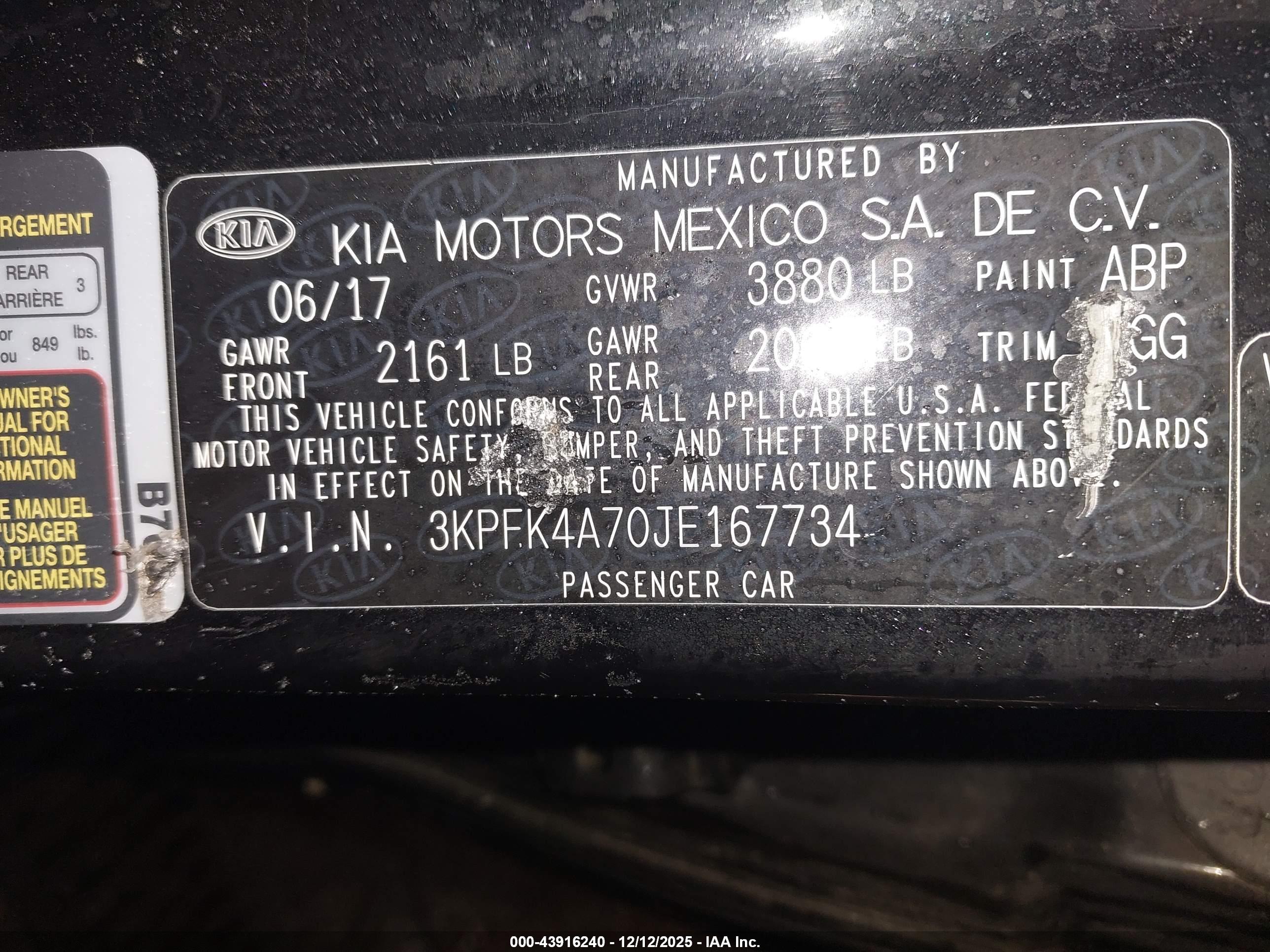 KIA FORTE image 9