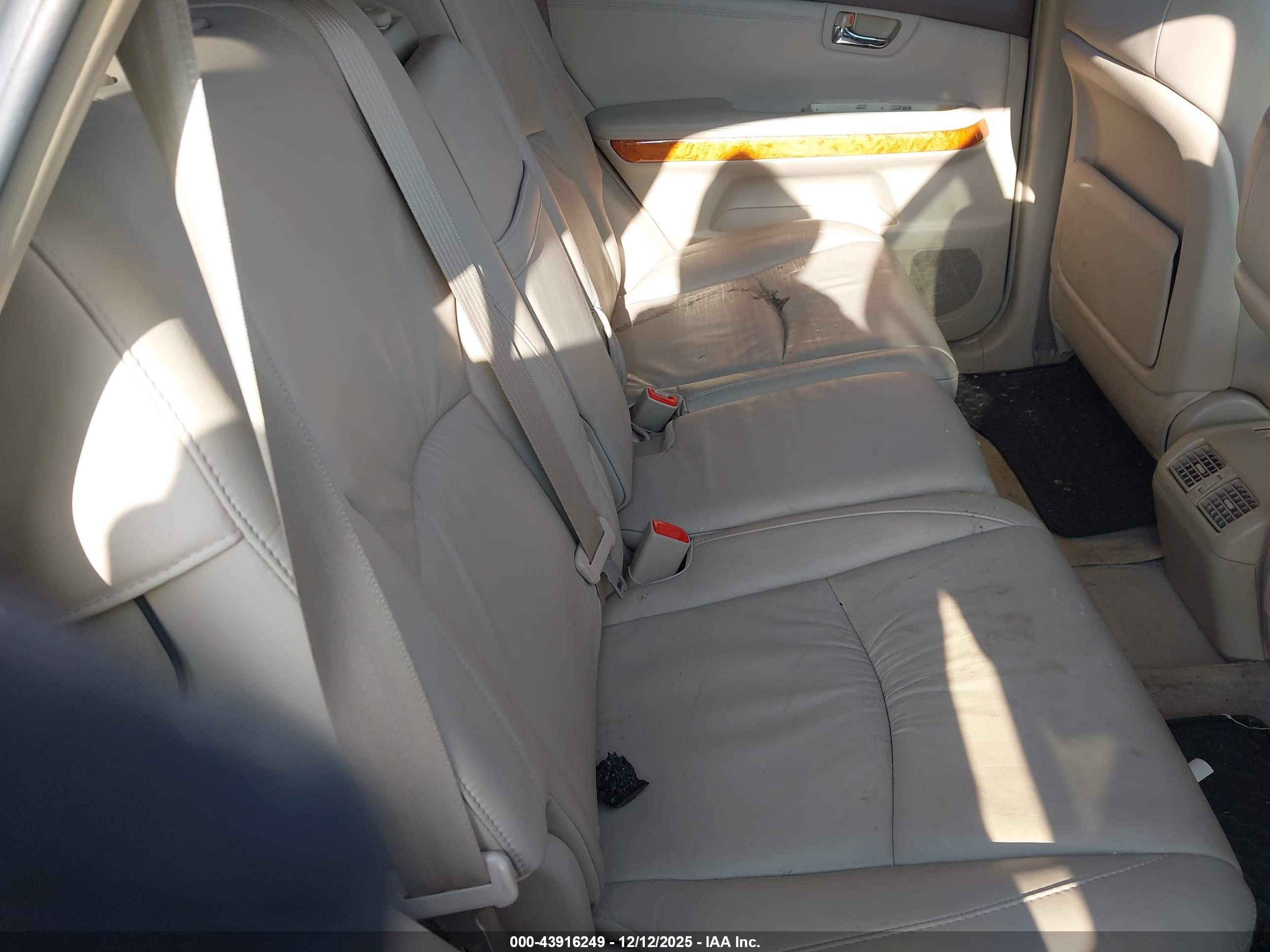LEXUS RX image 8