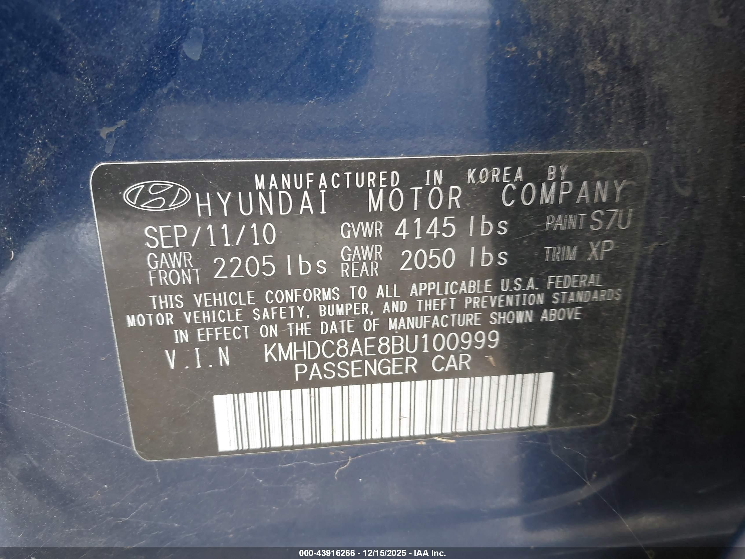 HYUNDAI ELANTRA image 9