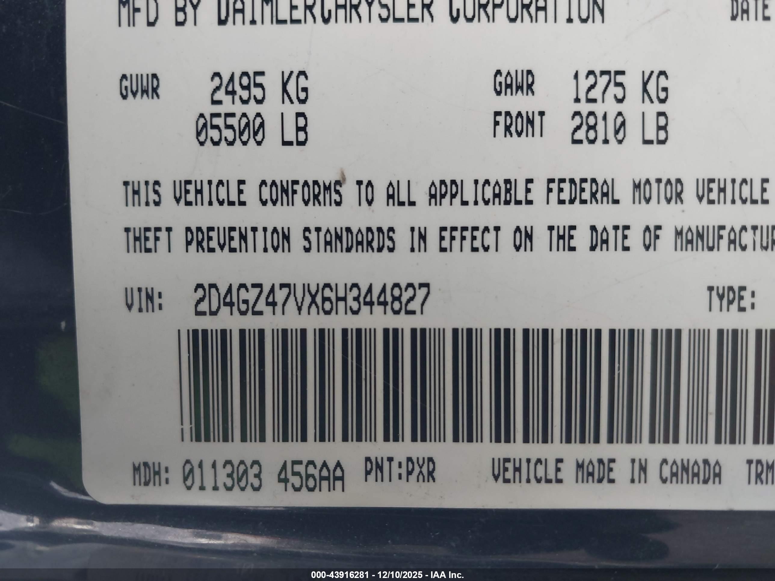 DODGE MAGNUM image 9